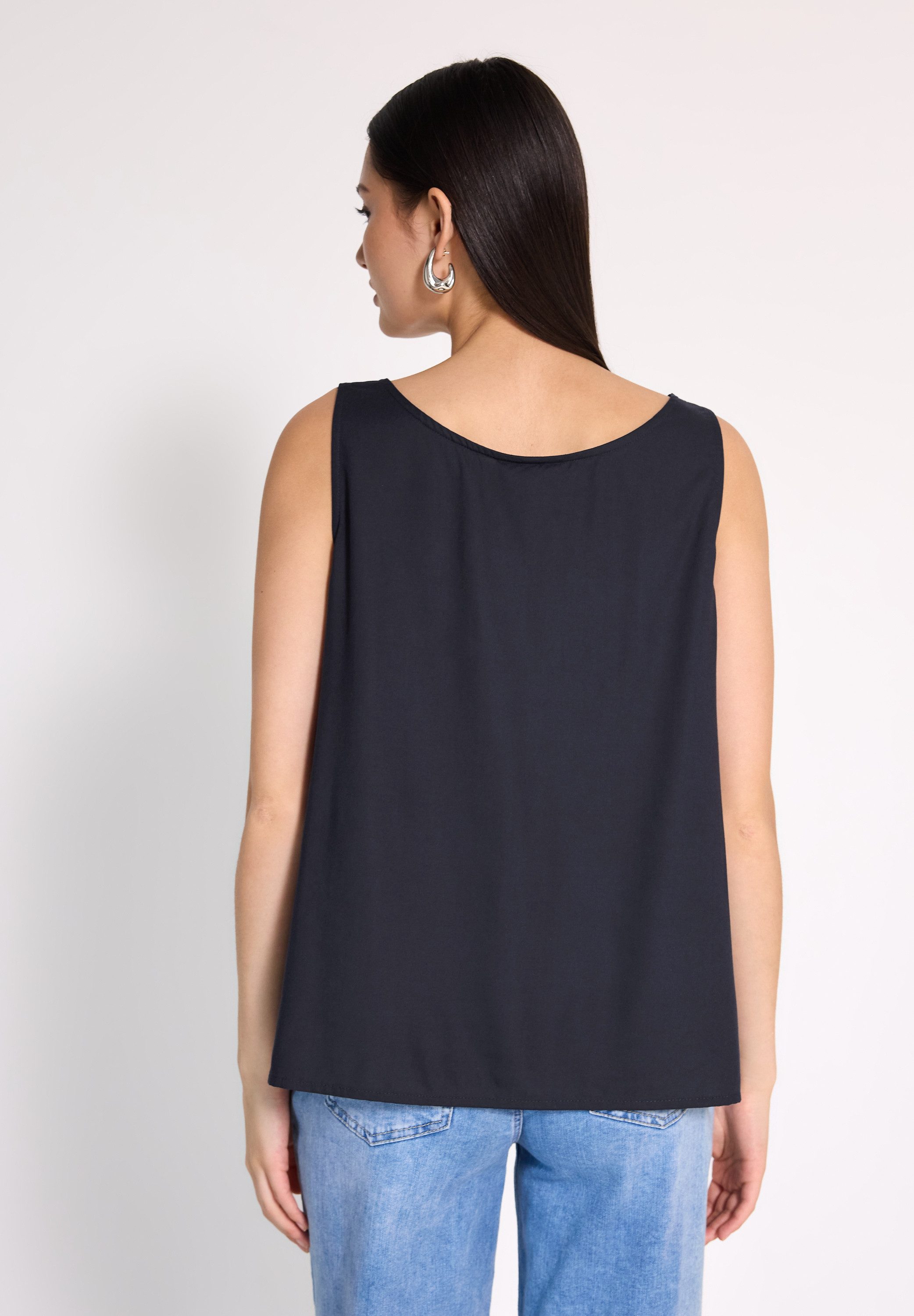 STREET ONE STUDIO Blusentop aus softer günstig online kaufen