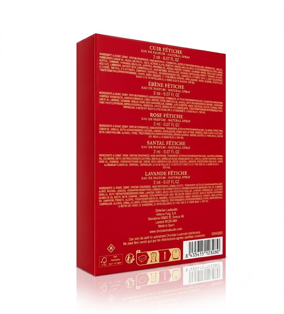 CHRISTIAN LOUBOUTIN Duft-Set Christian Louboutin Fetiche Discovery Eau De Parfum 5x2ml, 1-tlg.