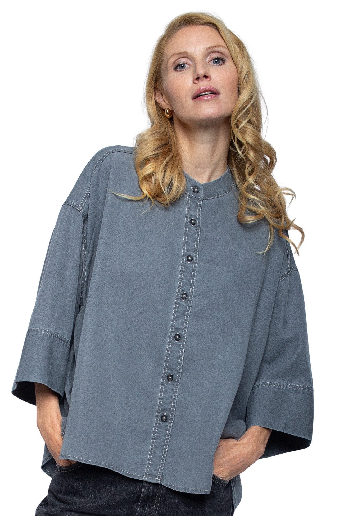 Emily Van Den Bergh Schlupfbluse Damenbluse 8659-480 günstig online kaufen