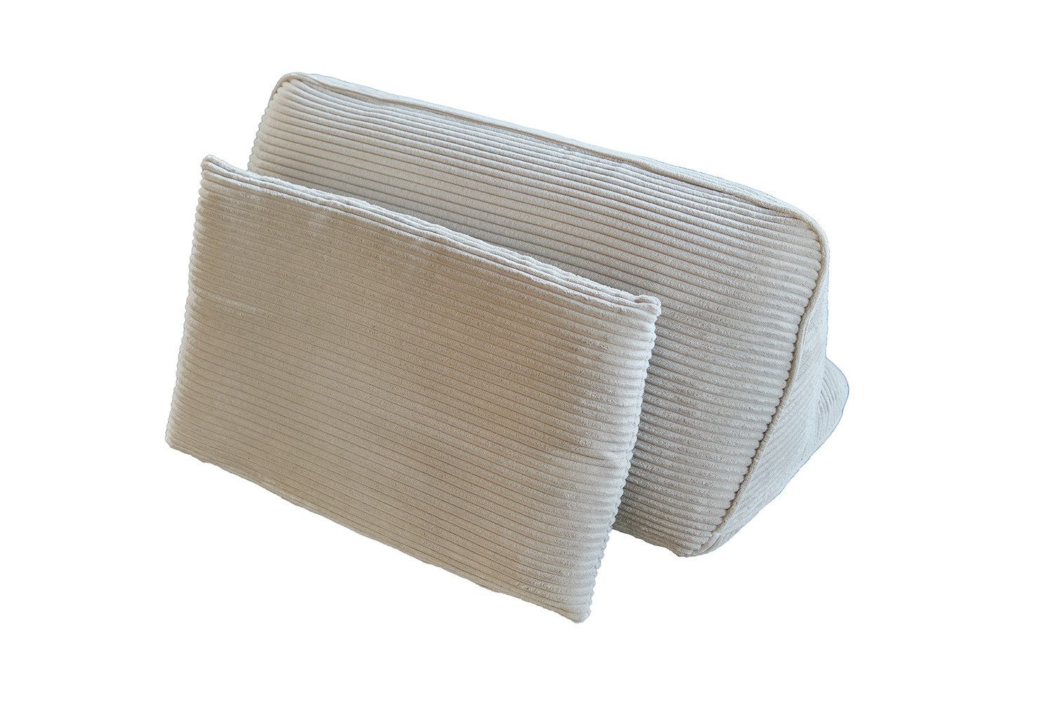 KAWOLA Dekokissen WIOLO SOFT, Rückenkissen Cord verschiedene Farben