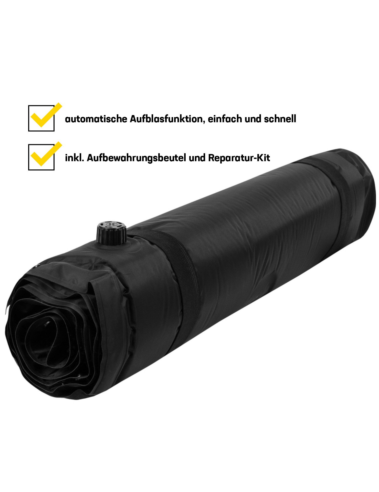 KIRKJUBOUR Trekkingmatte "Roros" Premium Outdoor Schlafmatte günstig online kaufen