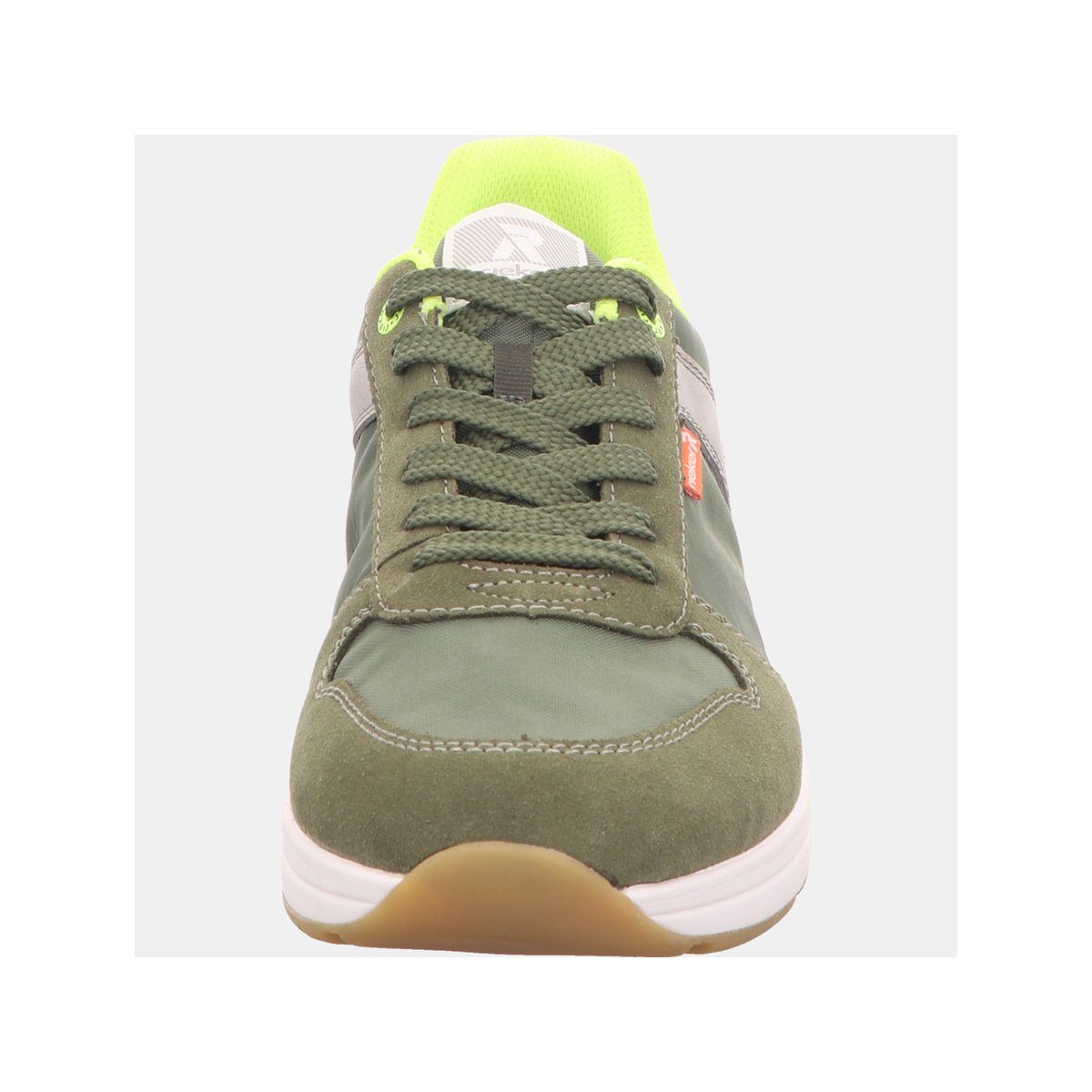 Rieker Sneaker (1-tlg) grün olive/olive/cement