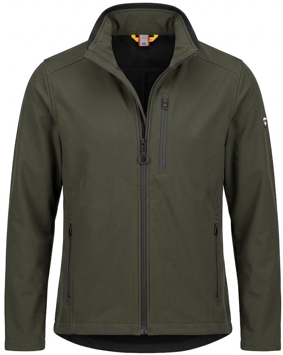 Wellensteyn Outdoorjacke WELLENSTEYN Alpinus Blackarmy