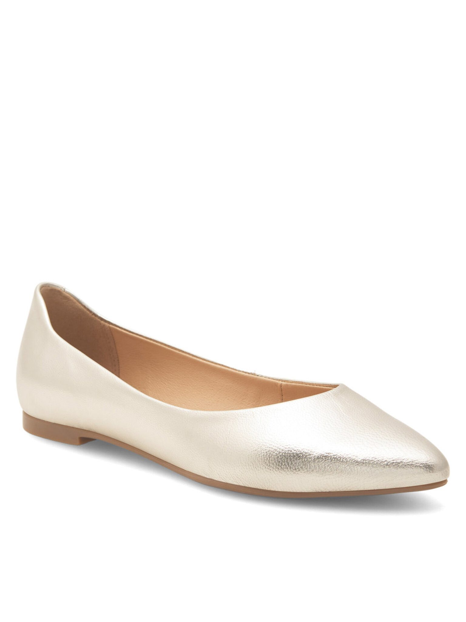 Sergio Bardi Ballerinas RST-D1031-01SB Goldfarben Ballerina günstig online kaufen