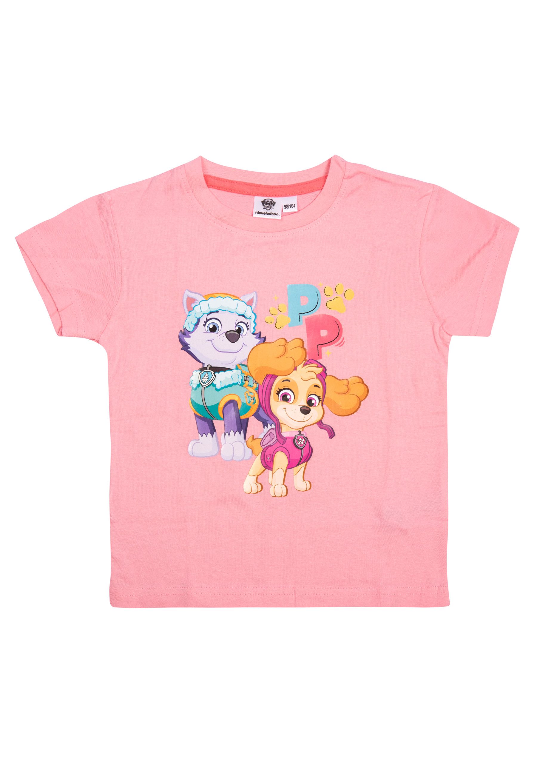 T-Shirt Paw Patrol - Skye & Everest - Friends