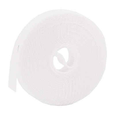 Nobily Rollladengurt 22/23 mm, 6m, Gurtband für Rollladen und Jalousie Rollladengurt (1-tlg), Farbe: Weiß, Beige, Grau