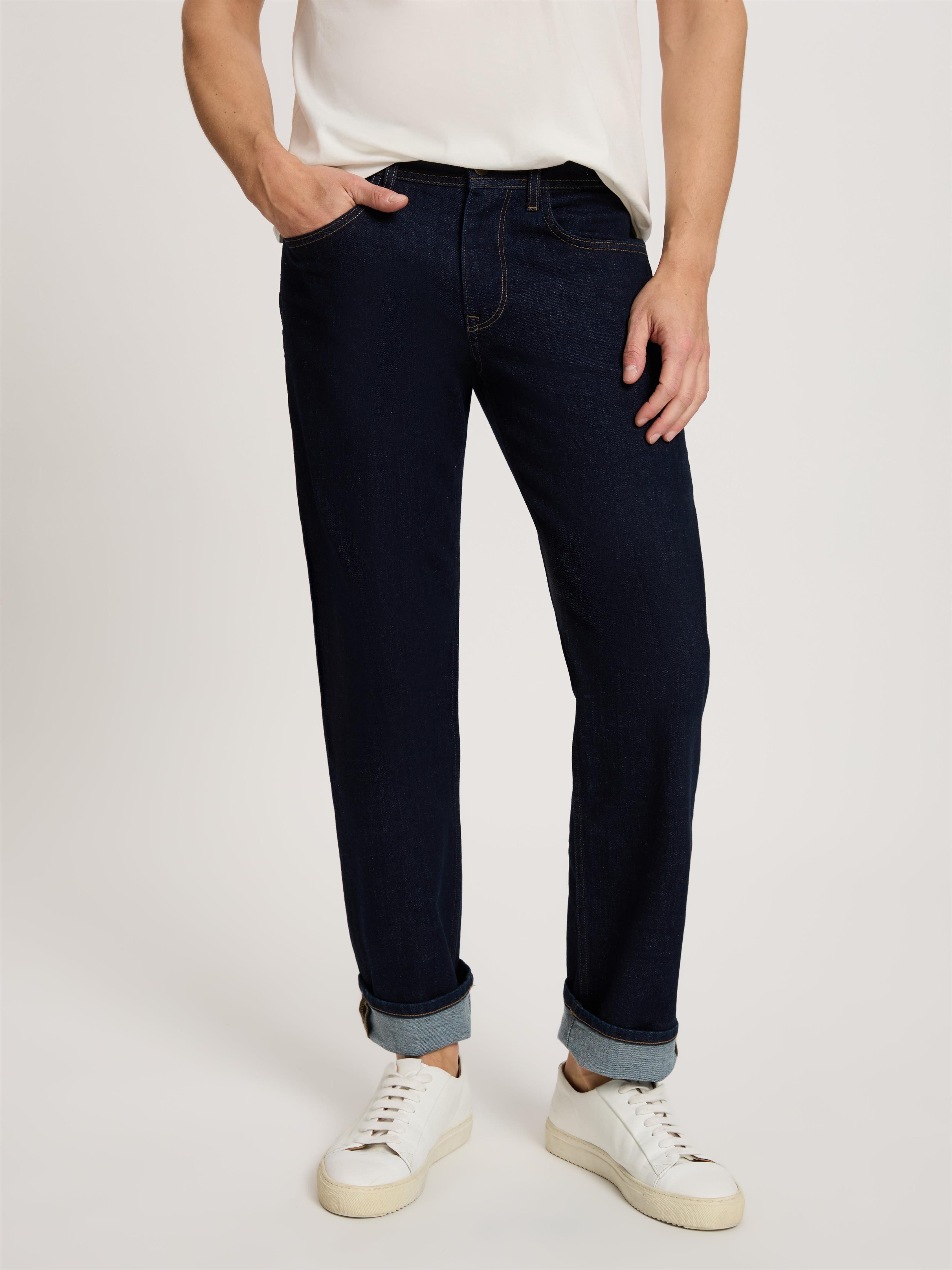 CROSS JEANS® 5-Pocket-Jeans CROSS JEANS ANTONIO deep blue E161-517 – Bild 2 von 5