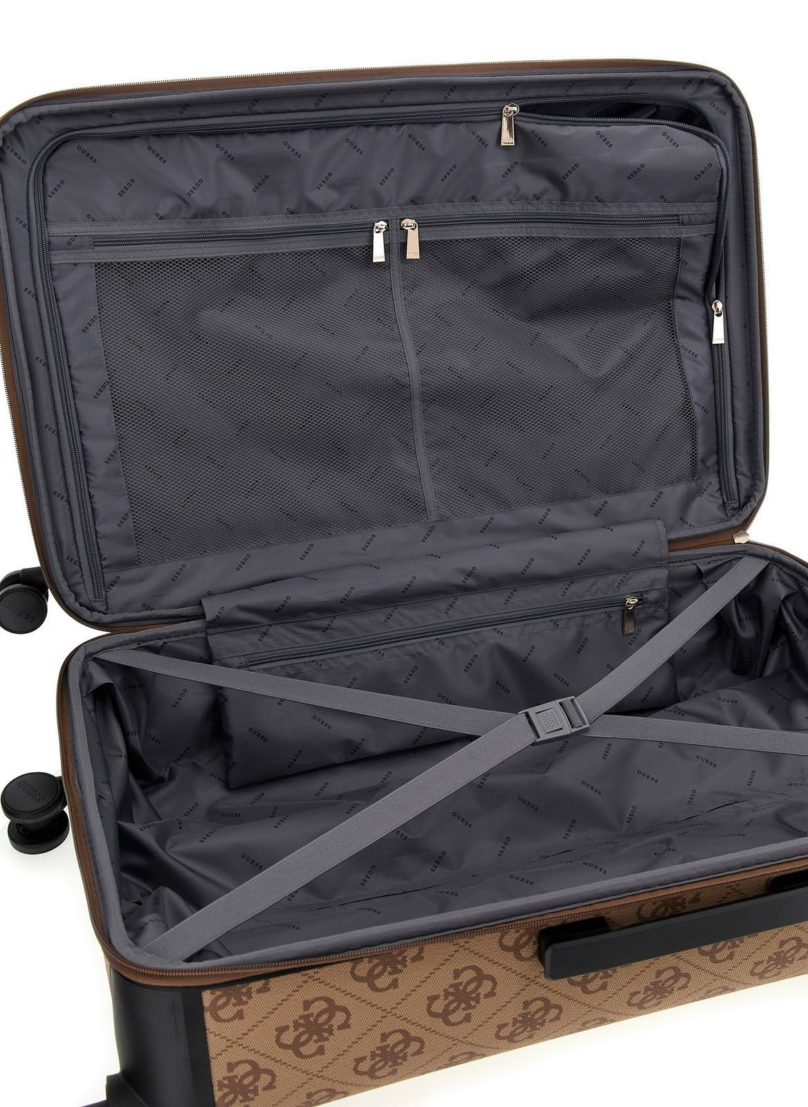 Guess Hartschalen-Trolley 28 In 8-Wheeler Exp., 4 Rollen