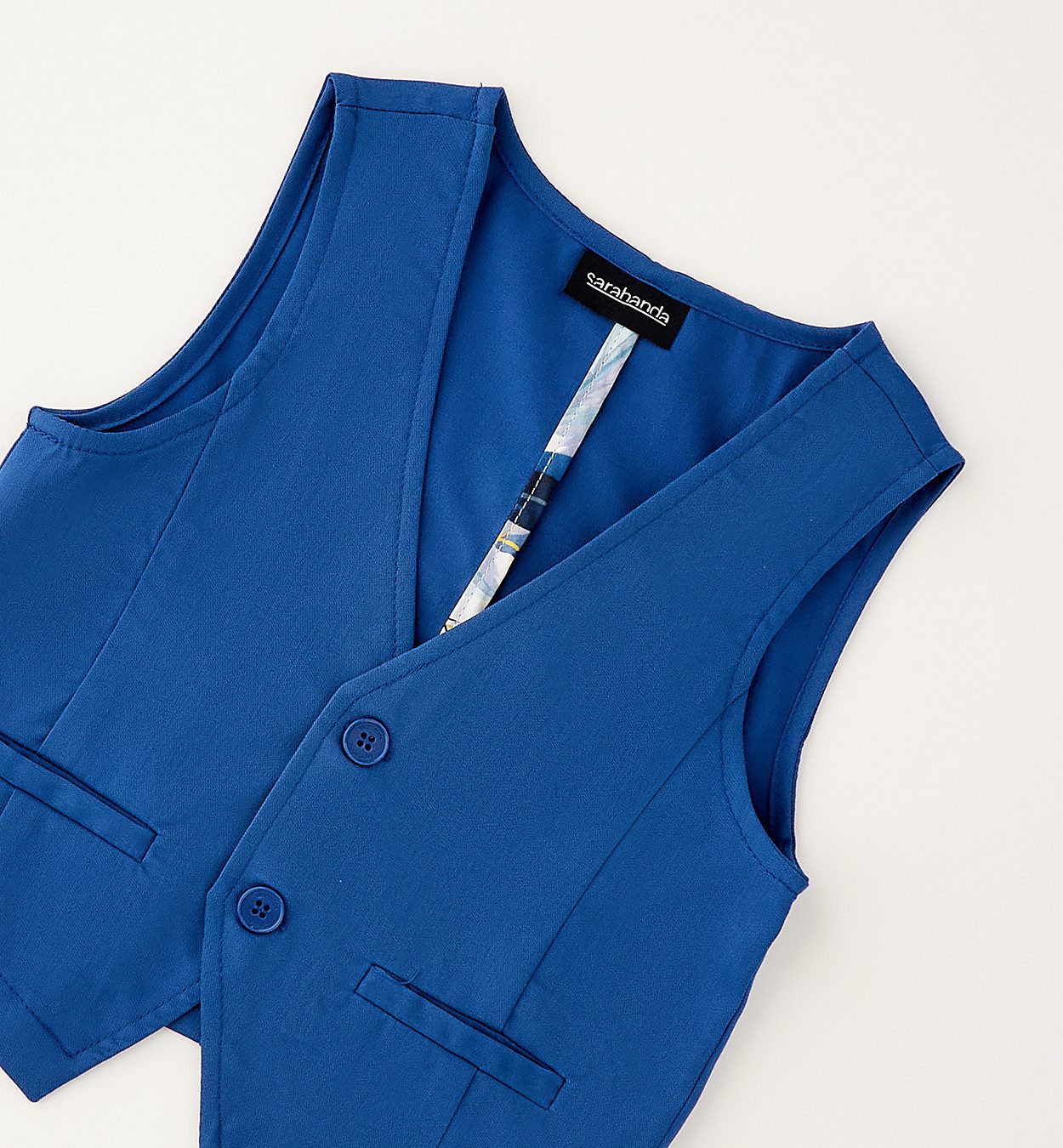 Sarabanda Anzugweste BOY WAISTCOAT