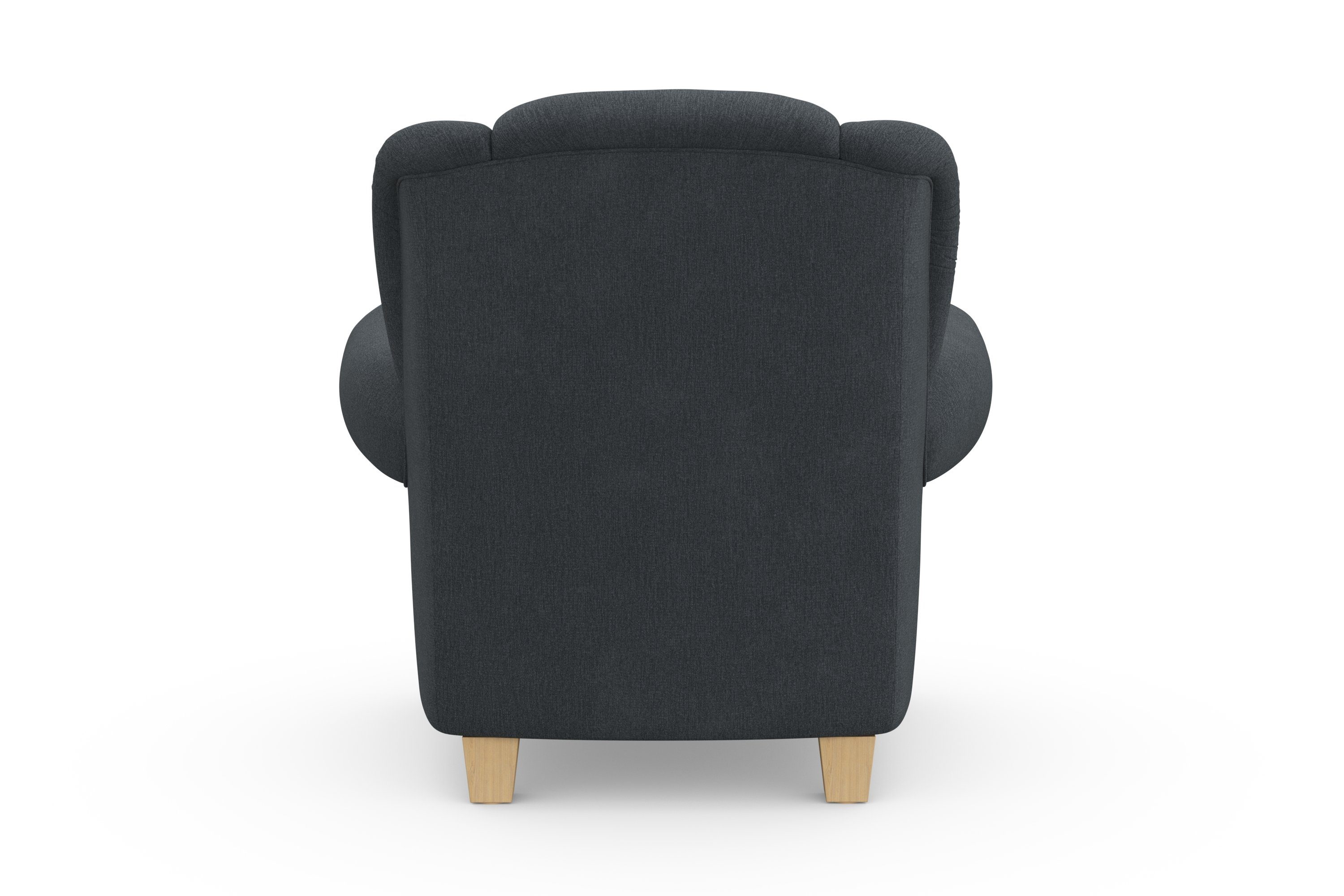 Design zeitlosem (1-St), Home softem, weichem Queenie Ohrenseesel affaire und Ohrensessel Sitzkomfort mit