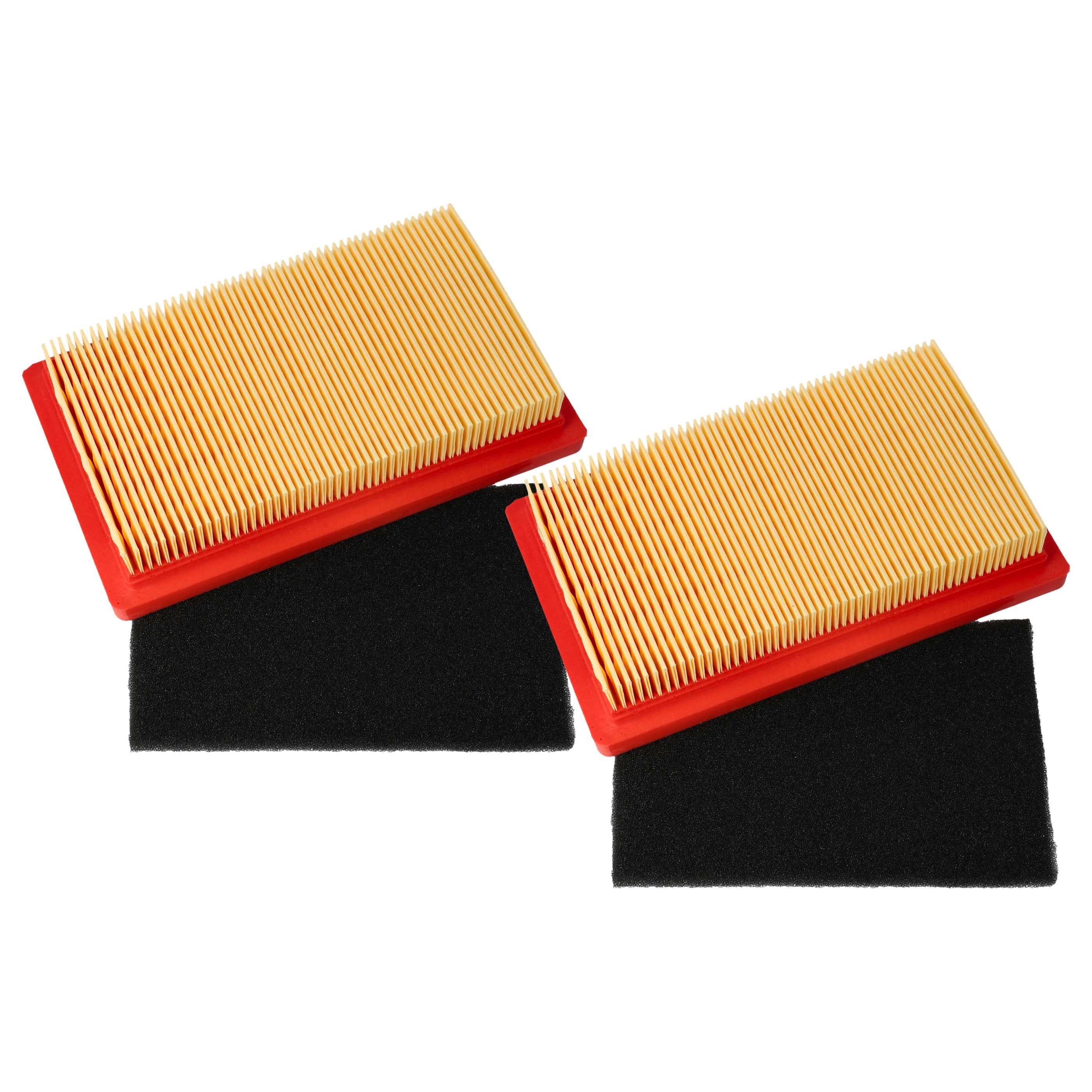 vhbw Ersatzfilter Ersatz für Gutbrod 092.49.118, 092.49.465, 092.49.454 für Rasenmäher, Zubehör für Güde / Honda / MTD / Kohler / Gutbrod / Viking / Brast / Wolf / Arnold / Bolens Güde 94147-01048, 95100-01043, Honda 17218-ZG9-M00, 17211-ZG9-M00, MTD 03-IB84-0000, 751-10298, 951-10298, Kohler 14 083 01-S1, 14 083 04-S, 14 083 19-S, 14 083 01-S, Gutbrod 092.49.454, 092.49.465, 092.49.118, Viking 0002 140 4400, Brast 94147-01, 94147-02, Wolf 2098 346, Arnold 3011-M6-0001, Bolens 6046033