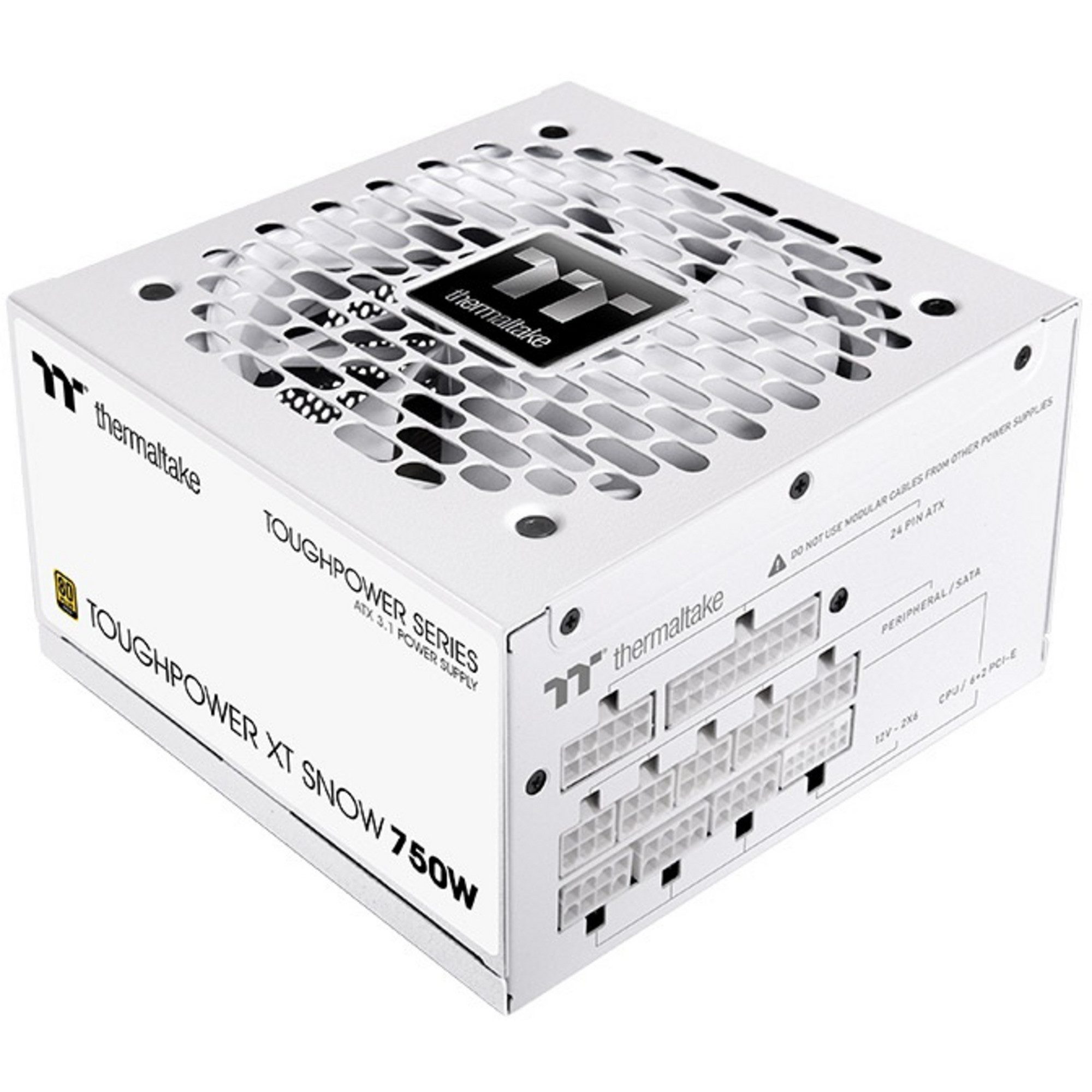 Thermaltake Thermaltake Toughpower XT 750W Snow, PC-Netzteil, PC-Netzteil (80 PLUS Gold)