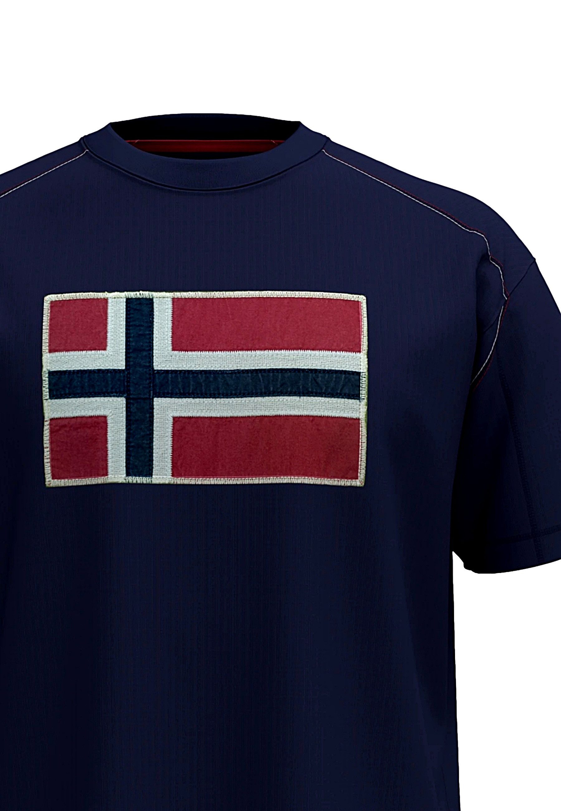 Napapijri T-Shirt T-Shirt Kurzarmshirt S-REFLECT (1-tlg., 1)