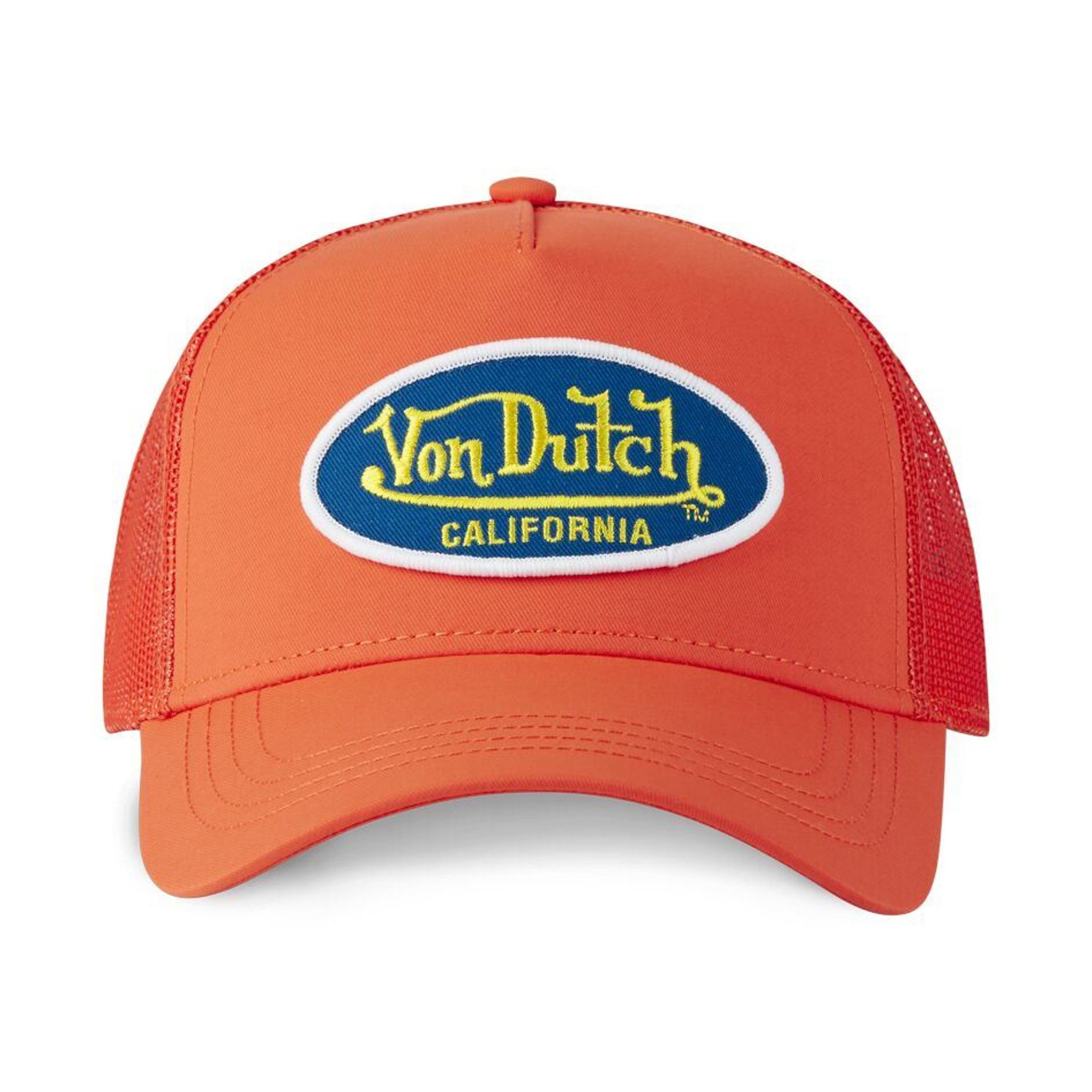 Von Dutch Trucker Cap Von Dutch Originals Trucker Cap - 3-COLOR Poly Baseball Mesh (Basecap, Basecap, Meshcap, Trucker Kappe)