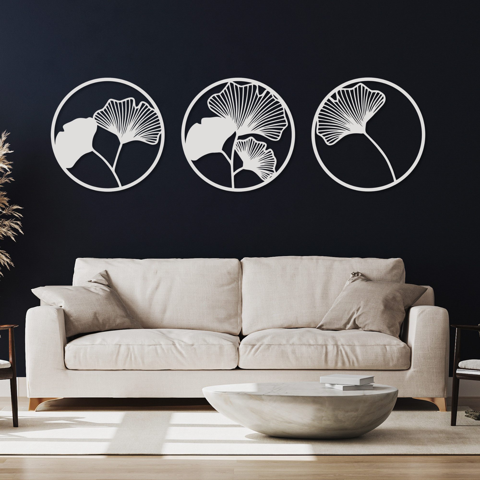 EYOKA Wanddekoobjekt 3D Wandbild aus Holz günstig online kaufen