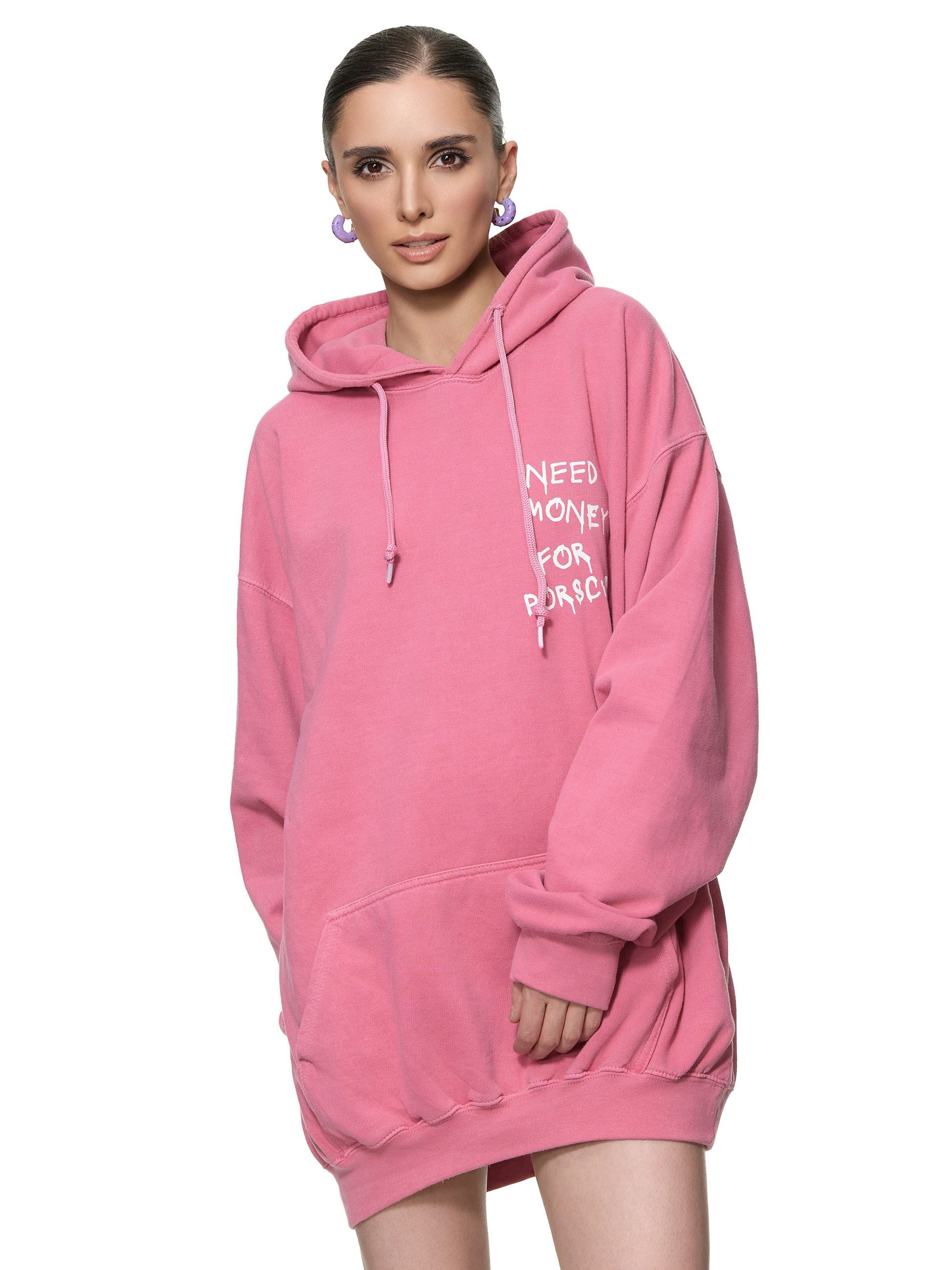 Worldclassca Hoodie Worldclassca Oversized NEED MONEY Hoodie Kapuzenpullove günstig online kaufen