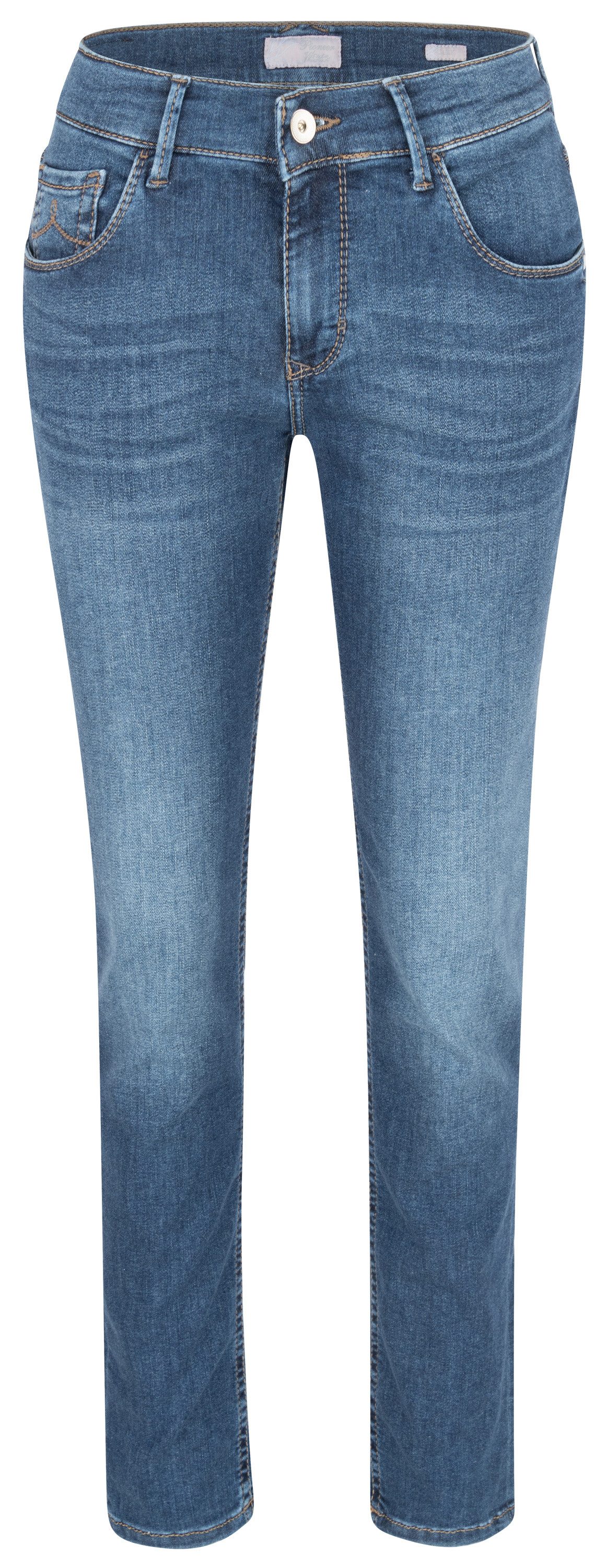 Pioneer Authentic Jeans Stretch-Jeans PIONEER SALLY blue used buffies 3291 5040.6824