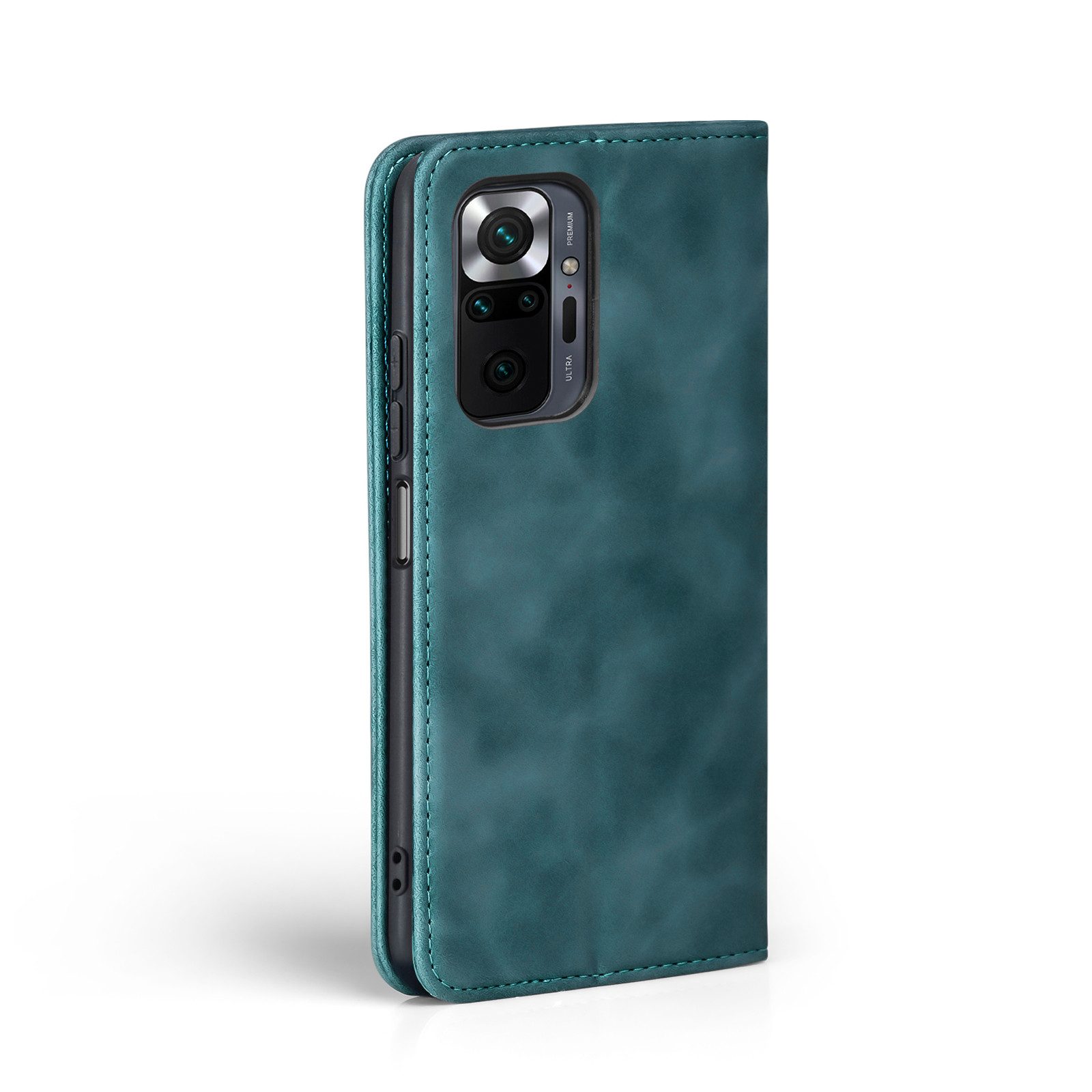 Tec-Expert Handyhülle Tasche Hülle für Xiaomi Redmi Note 10 Pro 6.67 Zoll, 6.67, Cover Klapphülle Case mit Kartenfach Fliphülle aufstellbar – Bild 5 von 5