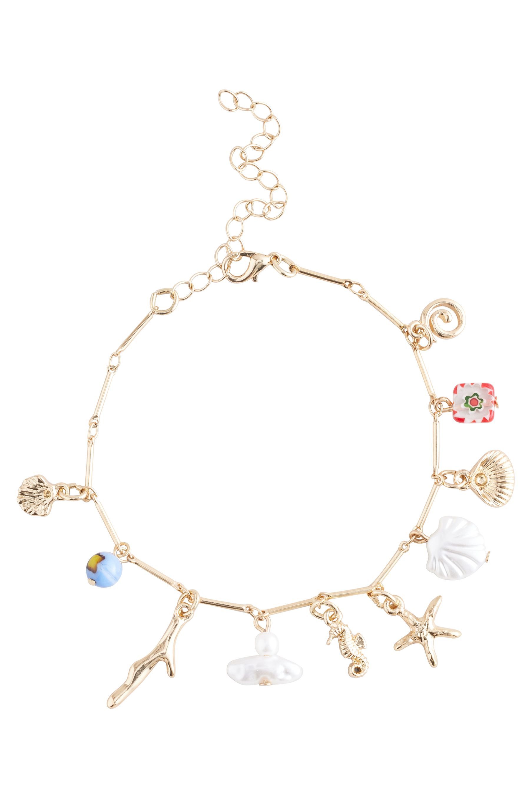 Next Fußkette Fußkettchen mit Muscheln (1-tlg) günstig online kaufen