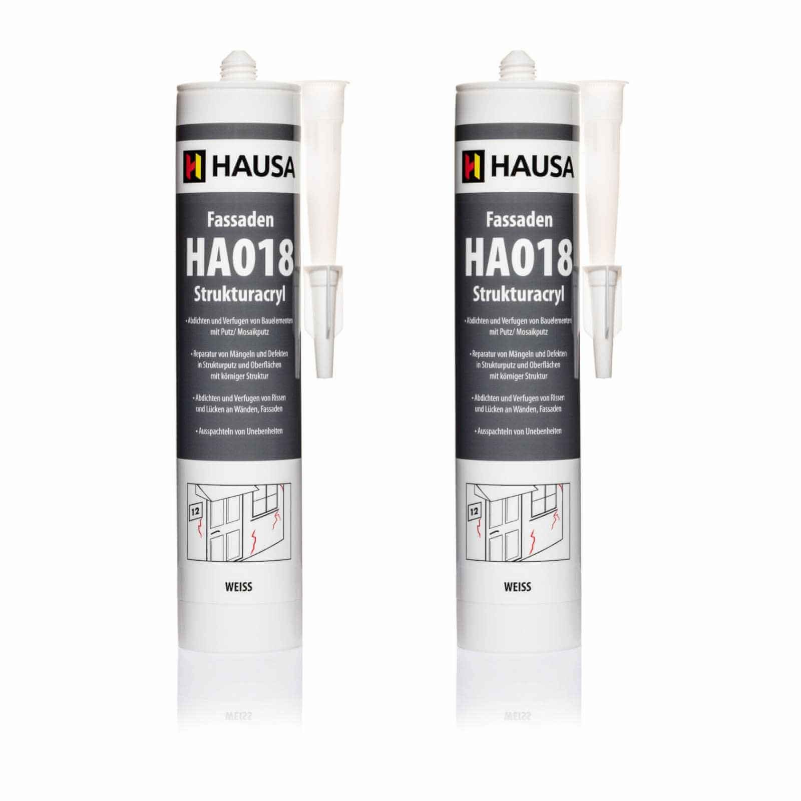 Hausa Maleracryl, Strukturacryl Fassadenacryl, (Putzacryl körnig günstig online kaufen