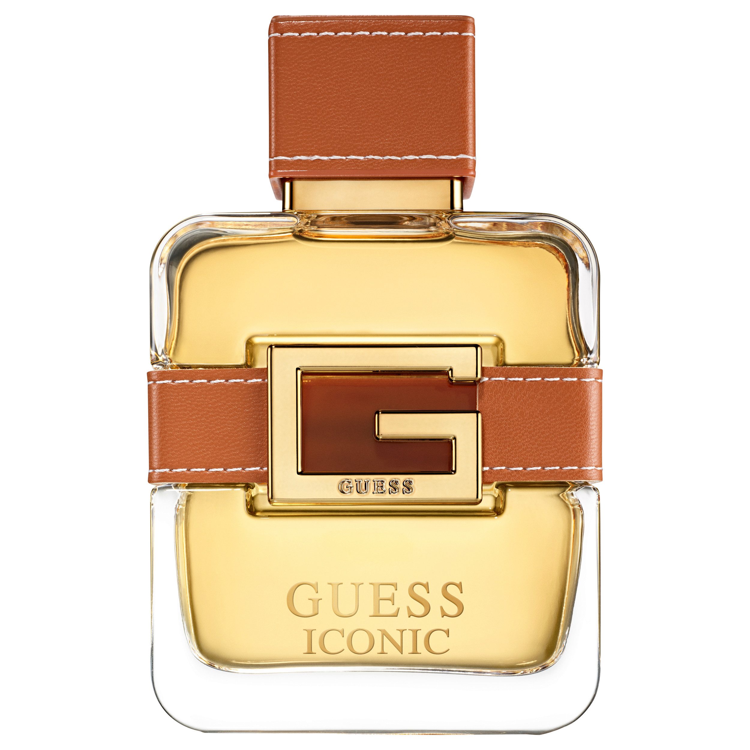 Guess Eau de Parfum ICONIC FOR MEN EDP, aromatisch-fougère Komposition, mit Vetiver