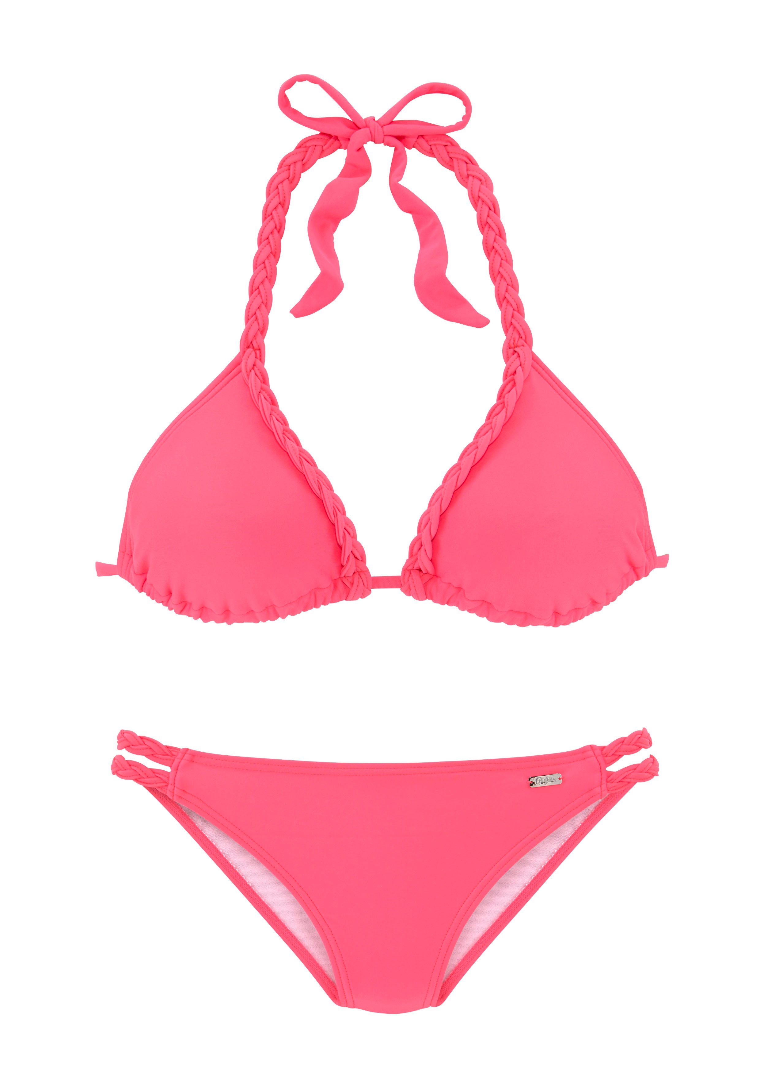 Buffalo Triangel-Bikini mit geflochtenen Details – Bild 2 von 5
