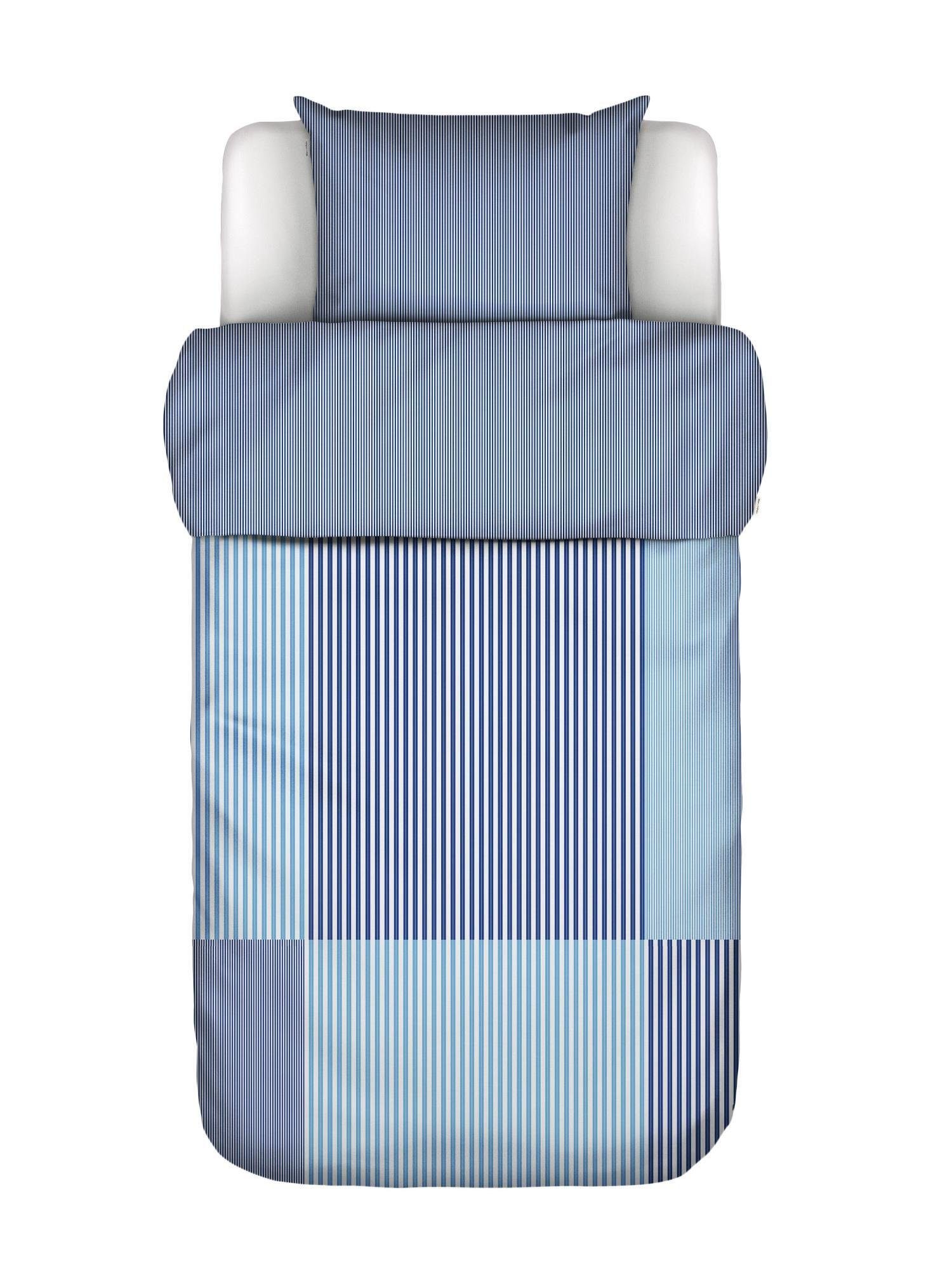 Marc O'Polo Home Bettwäsche Ellan, Satin, 2 teilig, mit Streifen