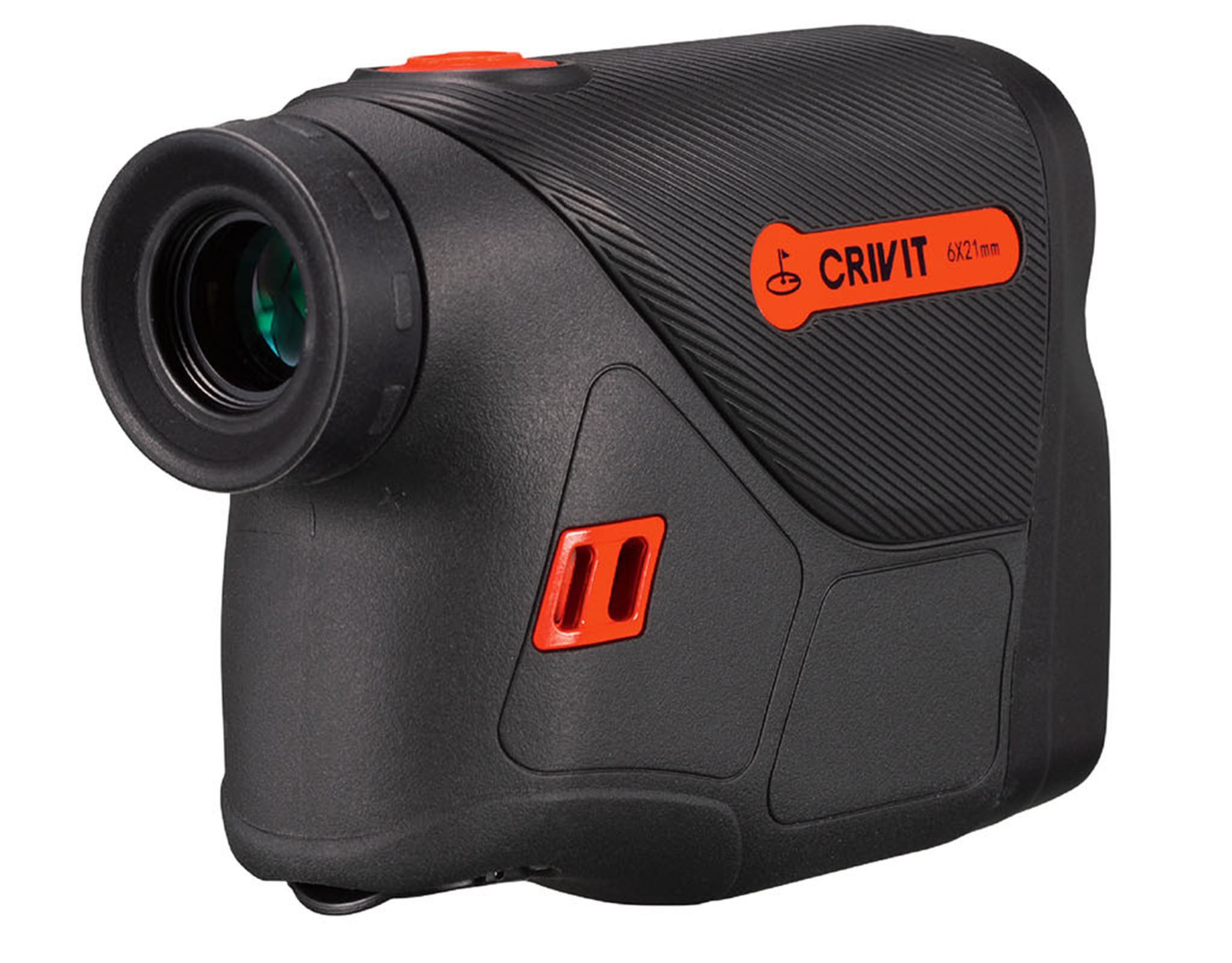 crivit Entfernungsmesser Golf Laserentfernungsmessgerät 6-fache Vergrößerung Laser Messgerät