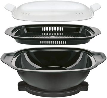 SilverCrest Küchenmaschine mit Kochfunktion Monsieur Cuisine connect trend »SKMC 1200 F6«, 7 Zoll Farbdisplay, 800,00 W