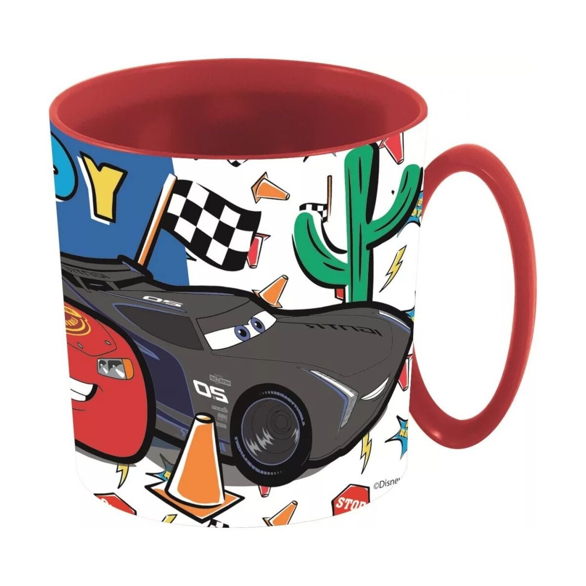 Disney Trinkflasche Disney Cars Lets Race Micro-Becher 350 ml