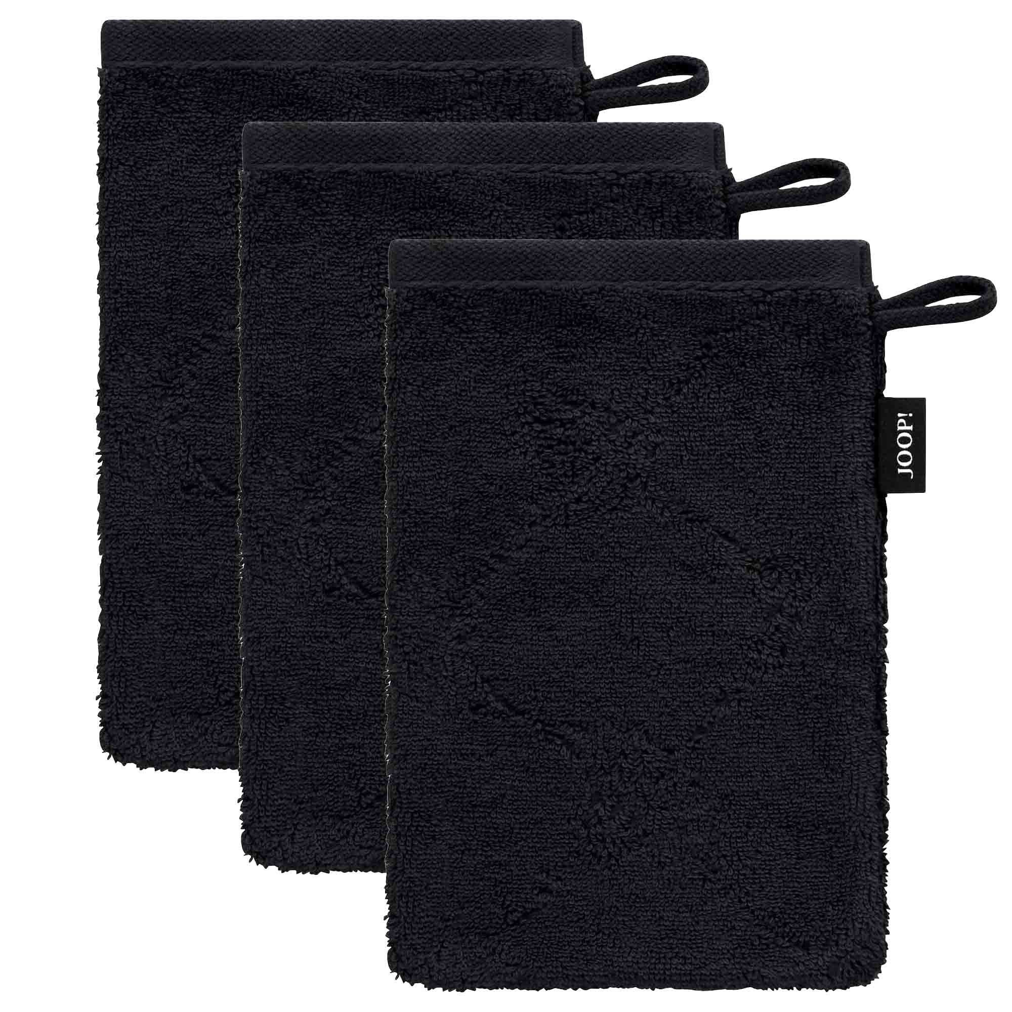 Waschlappen Unisex Waschlappen 3er Pack Baumwolle Doubleface
