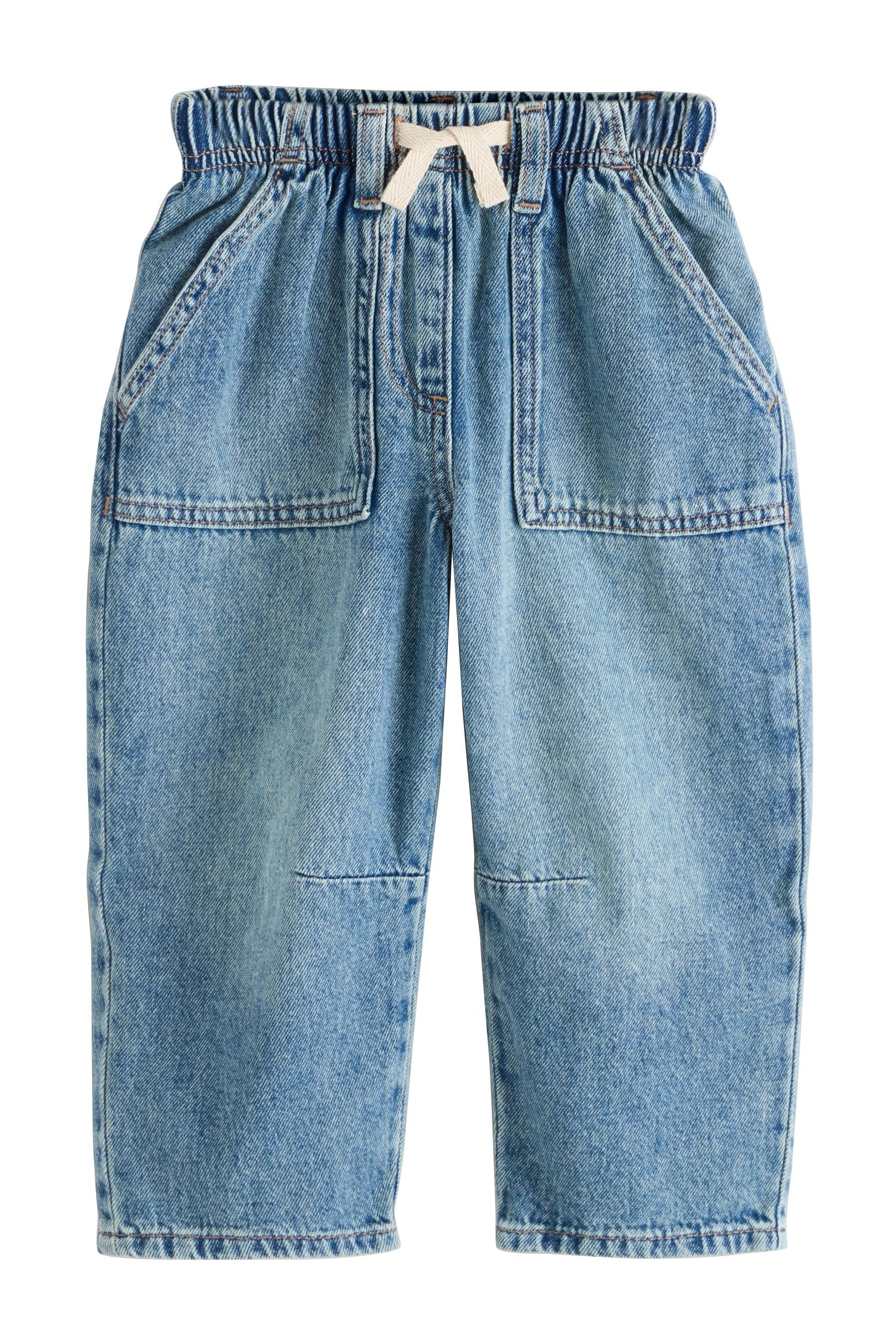 Next Dehnbund-Jeans Jogginghose aus Denim (1-tlg)