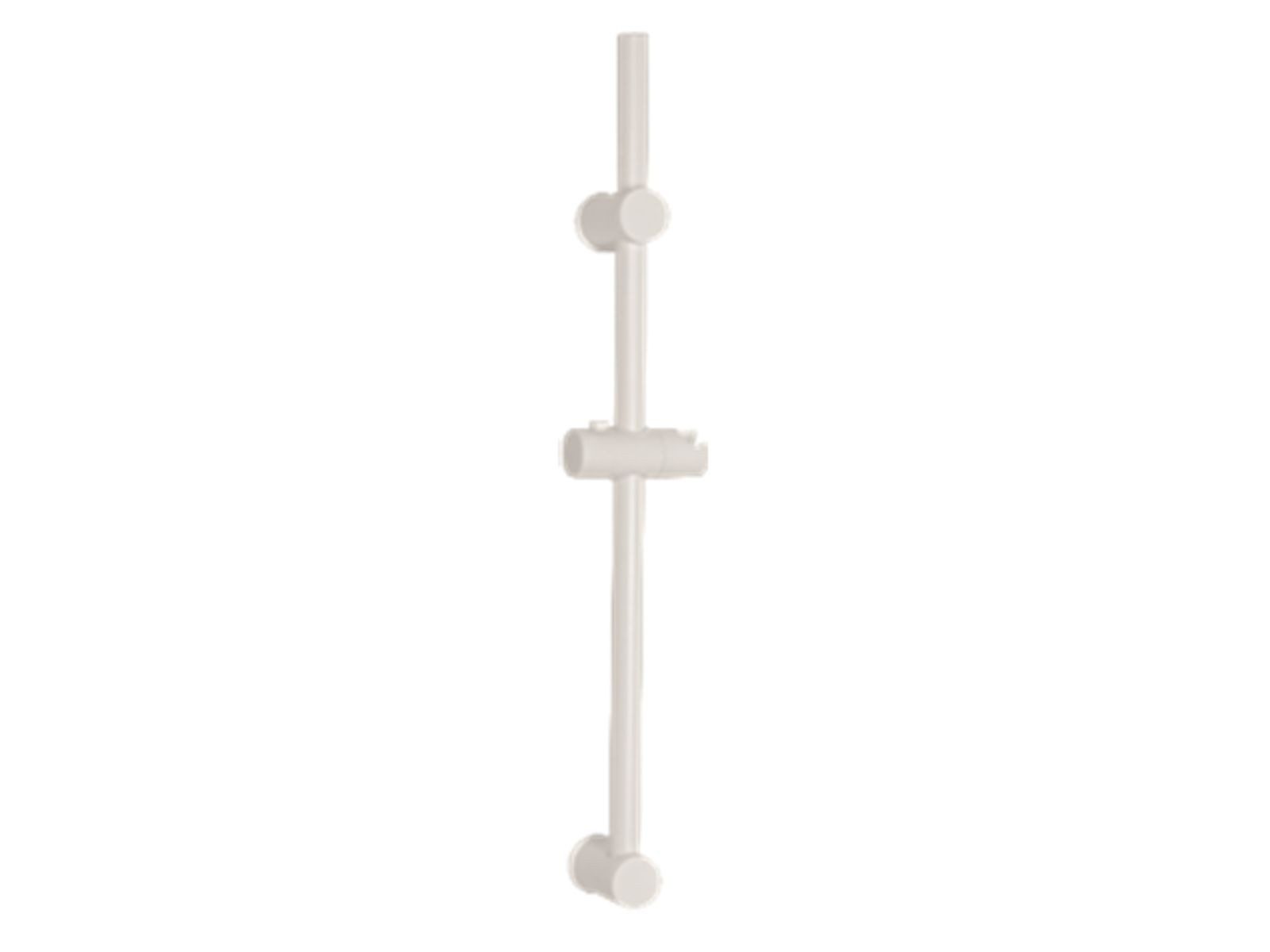 Stedo Duschstange Brausestange Roma 650 mm - einseitig variable Wandhalterung