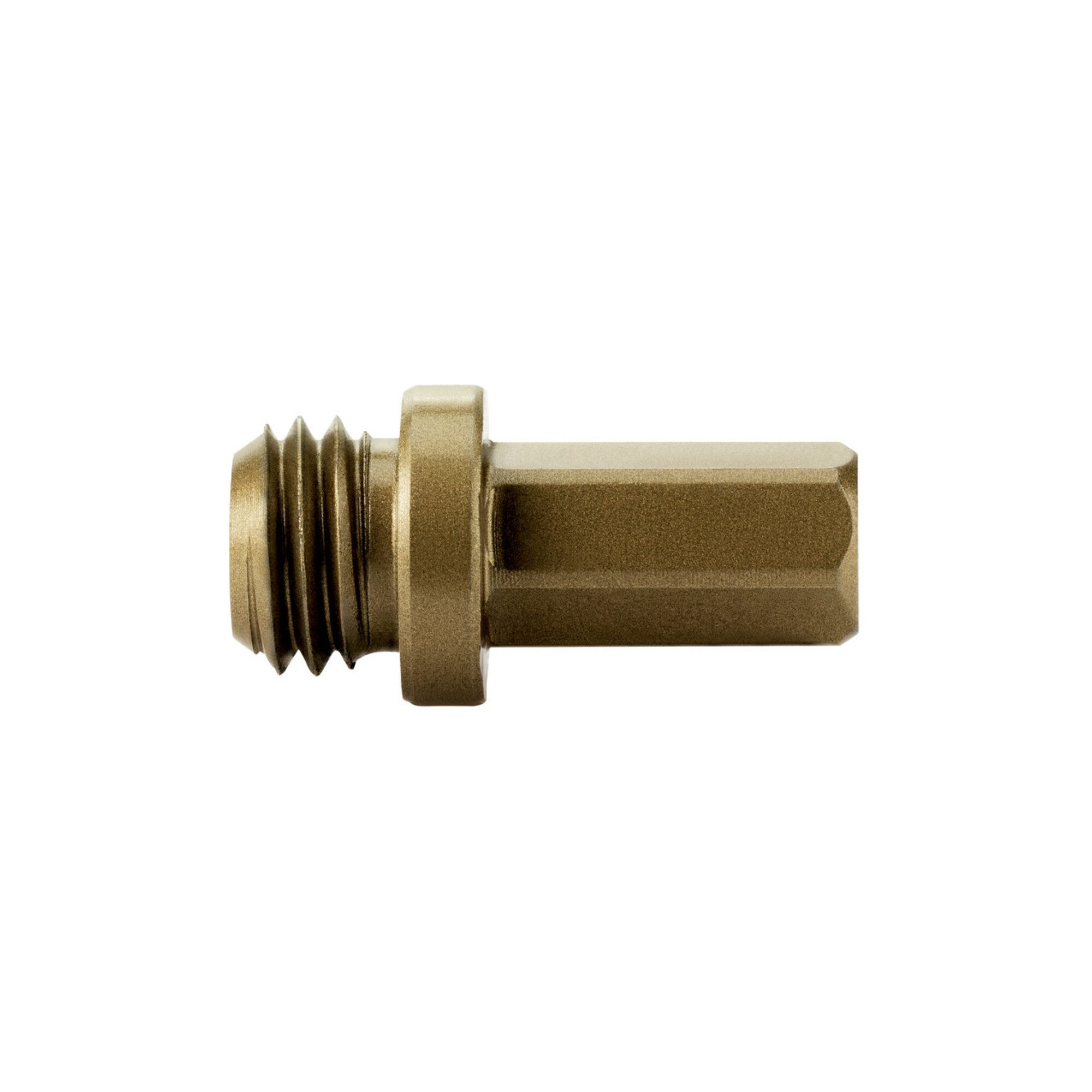 metabo Bohrer- und Bit-Set Metabo Adapter Sechskant 10 mm / M 14 für Diamantbohrkronen "Dry"