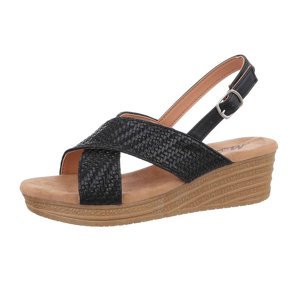 Ital-Design Damen Freizeit Plateausandaletten (86527363) Keilabsatz/Wedge günstig online kaufen
