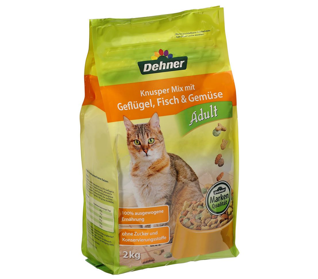 Dehner Geflügel, Trockenfutter für: Katze