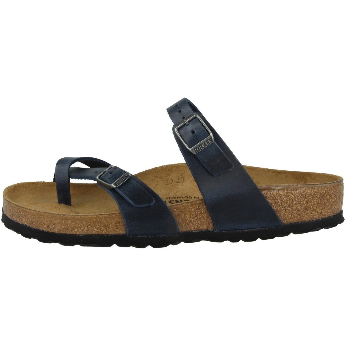 Birkenstock Mayari geöltes Nubukleder schmal Damen Sandale