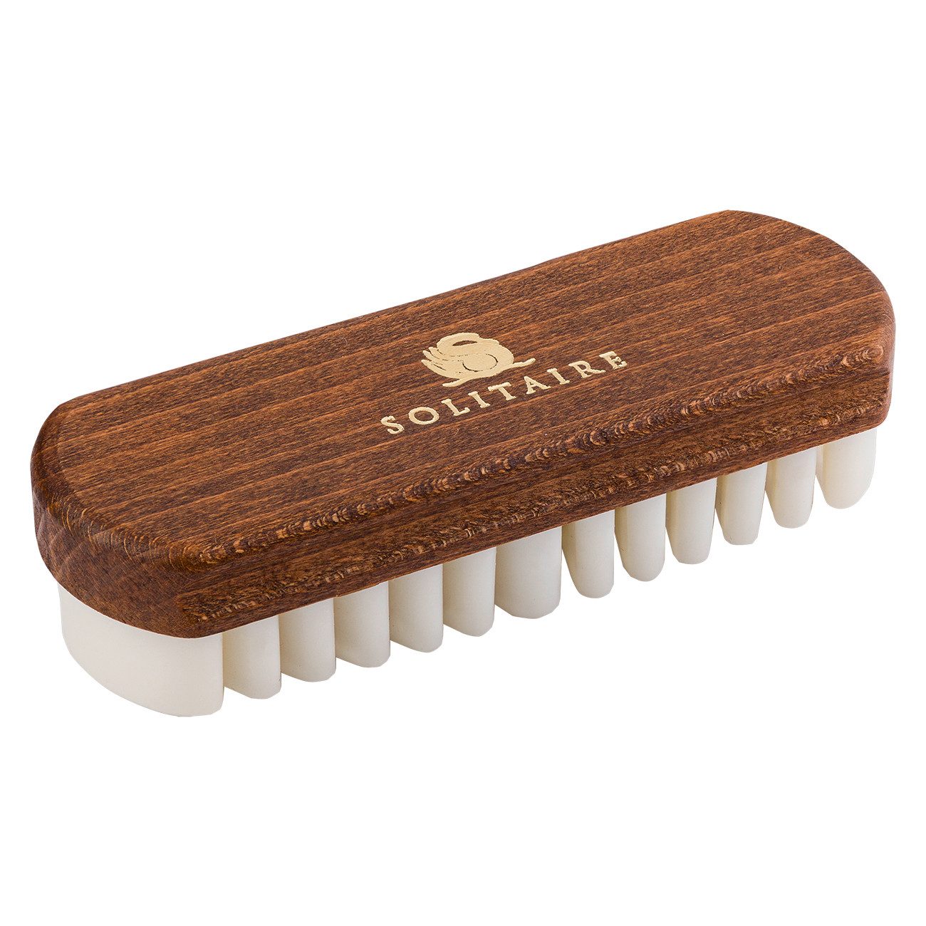 Solitaire Schuhputzbürste Nubuk Bürste in Karton, (1-tlg)