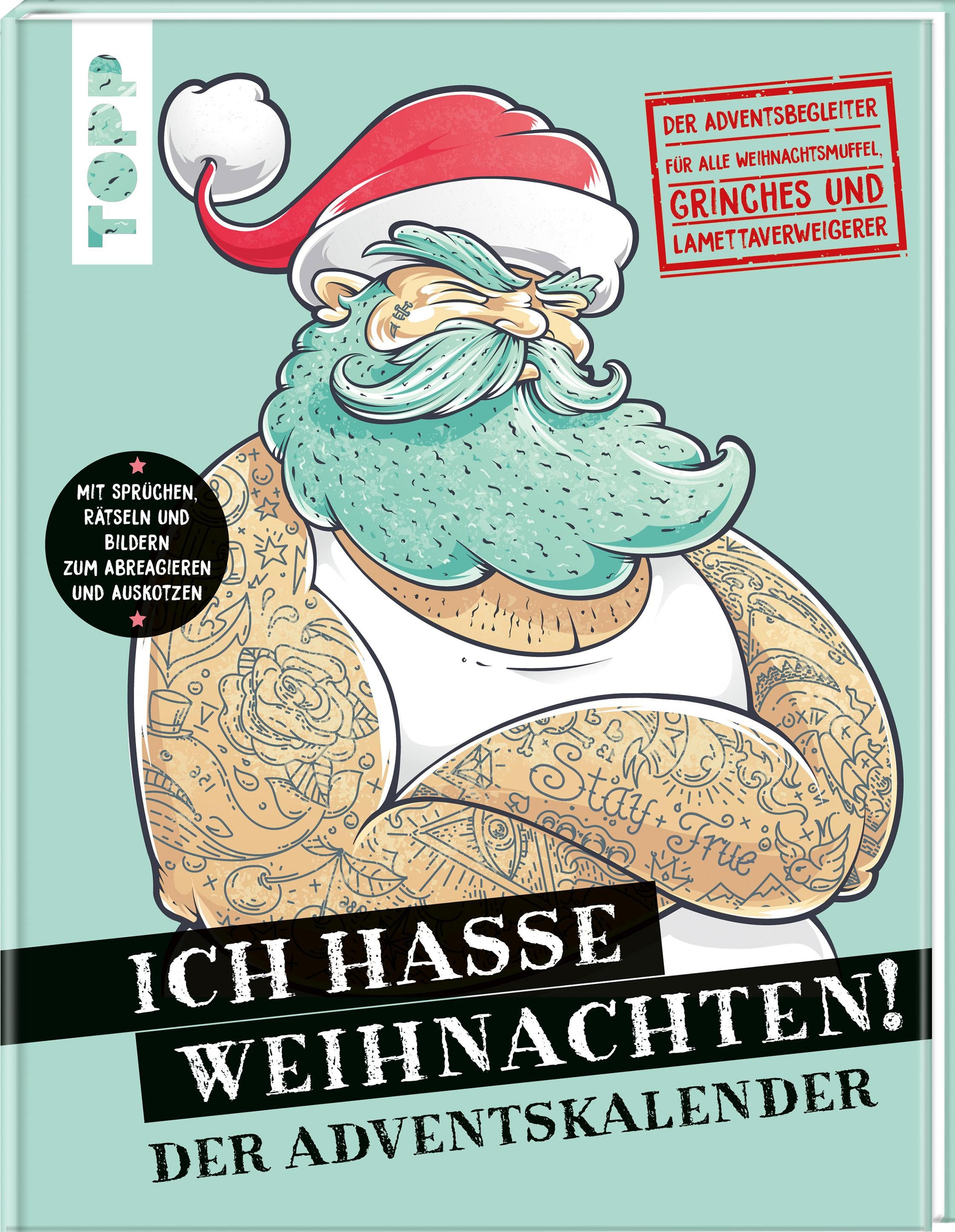 frechverlag Adventskalender Ich hasse Weihnachten! Der Adventskalender