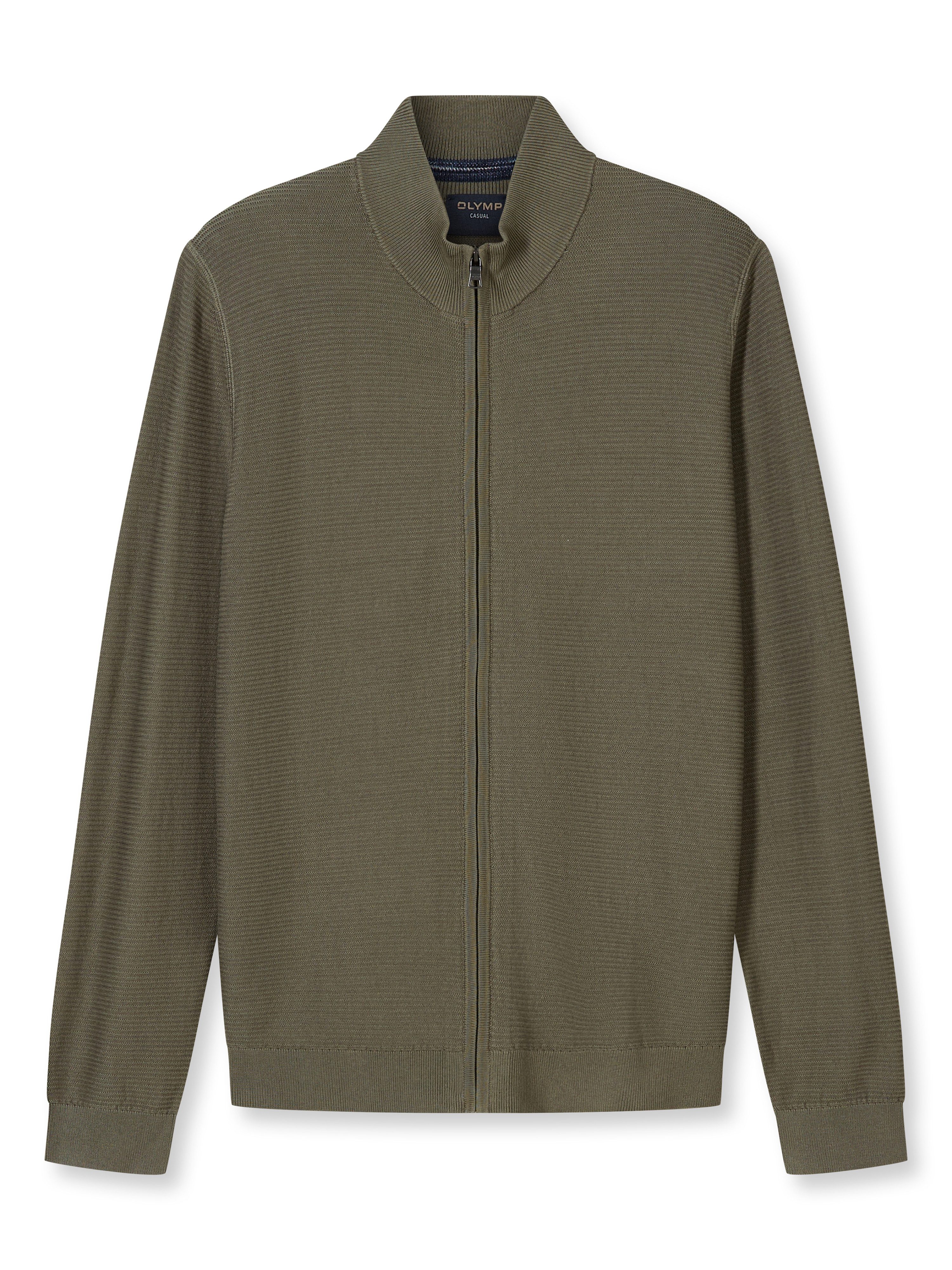 OLYMP Strickjacke Strick Casual mit feiner Struktur günstig online kaufen