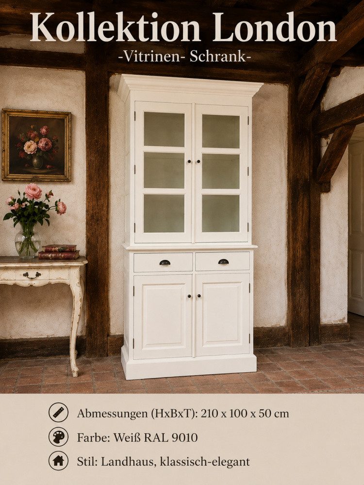 Wohnpalast Vitrine
