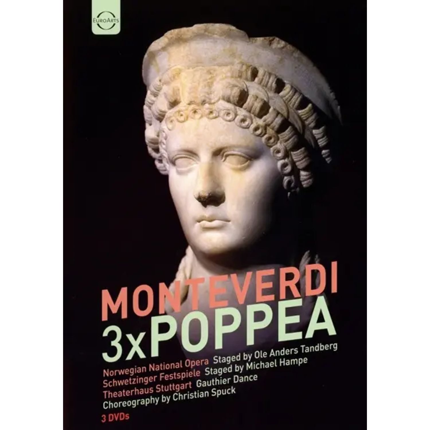 Warner Music DVD Jacobs, R: Poppea