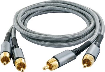 COFI 1453 Audio Cinch Kabel 1,0m, 2x Cinch Stecker > 2x Cinch Stecker Audiokabel Audio- & Video-Kabel