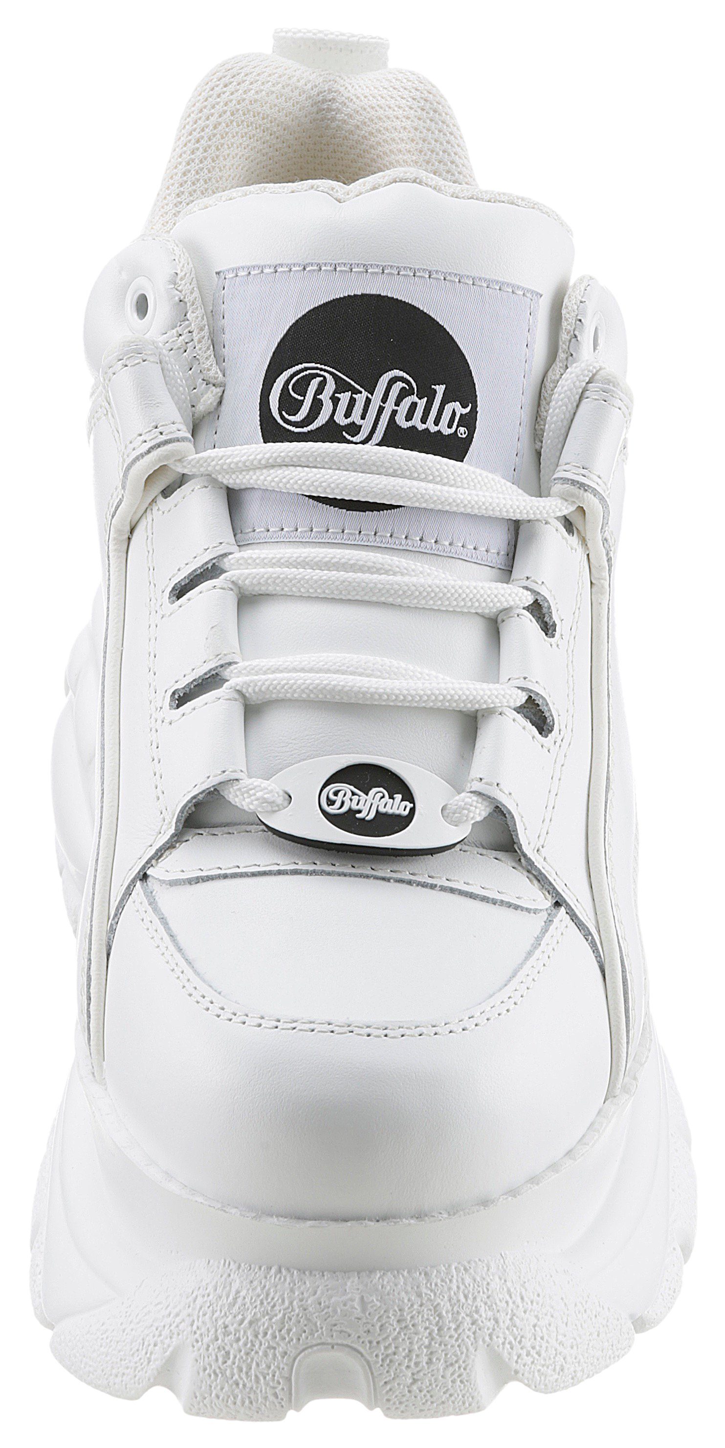 Buffalo Sneaker, Freizeitschuh, Ugly-Sneaker, Schnürschuh mit MemoryFoam-Innensohle