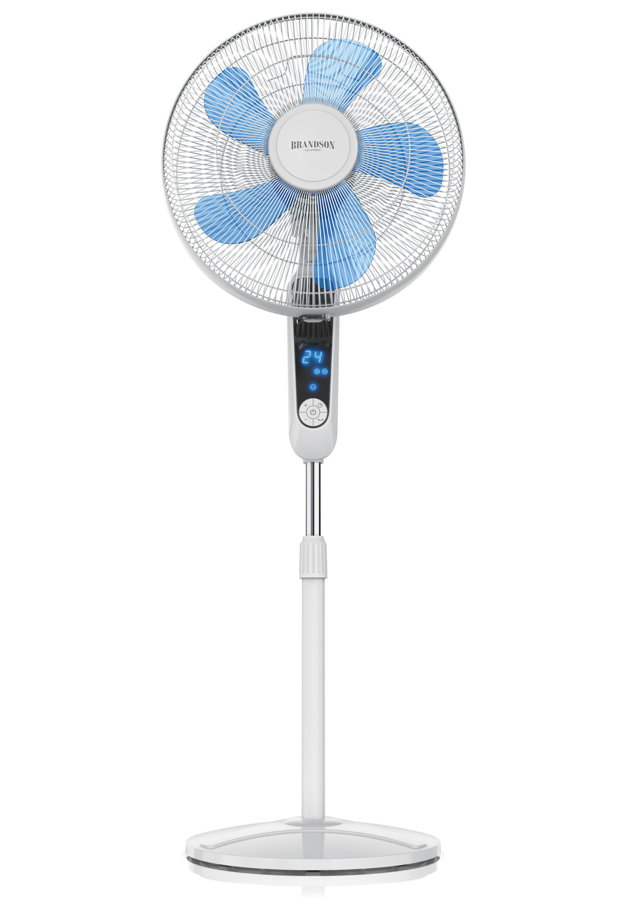 Brandson Standventilator DC Lüfter, leise, Fernbedienung, energiesparend, O günstig online kaufen