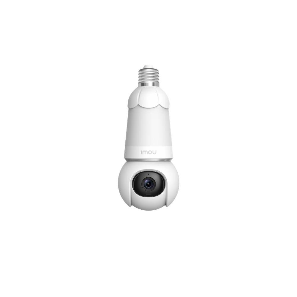 Imou Überwachungskamera IPCam Bulb Cam 3MP (Smart Home, WLAN Kamera mit Licht, weiß) von Imou