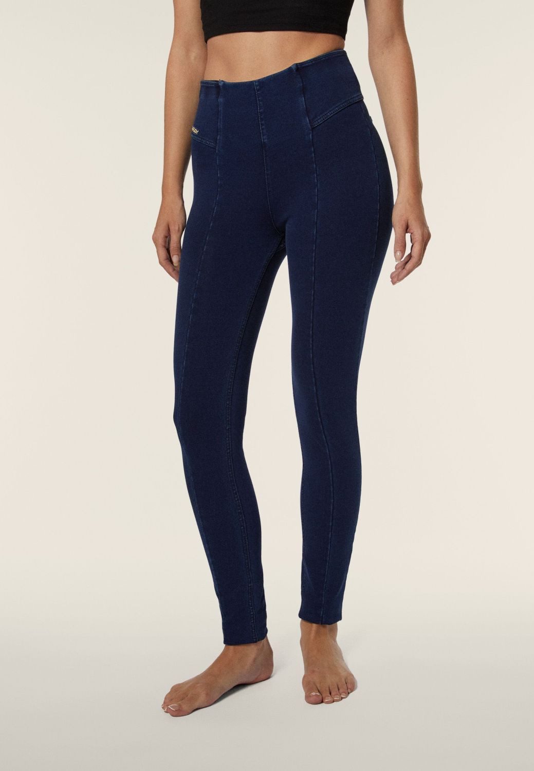 Freddy Jeggings Freddy N.O.W. Skinny-Jersey Denim High Waist Blau günstig online kaufen