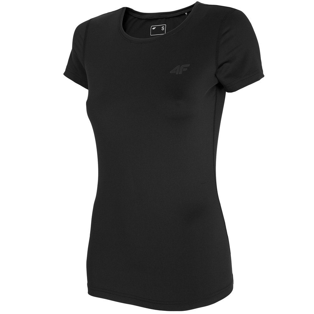 Damen T-Shirt, - 4F 4F Kurzarmshirt weiß Sportshirt