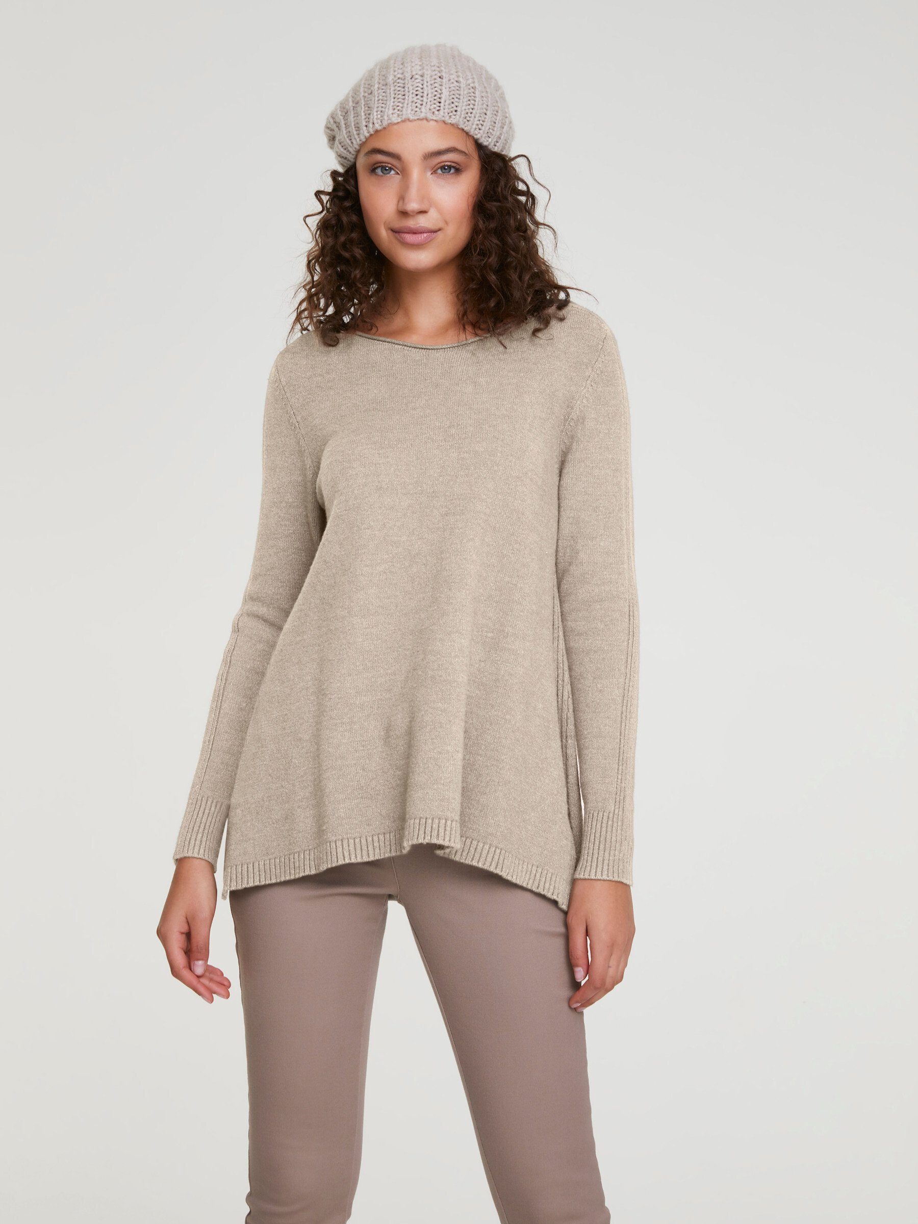 Strickpullover heine sand