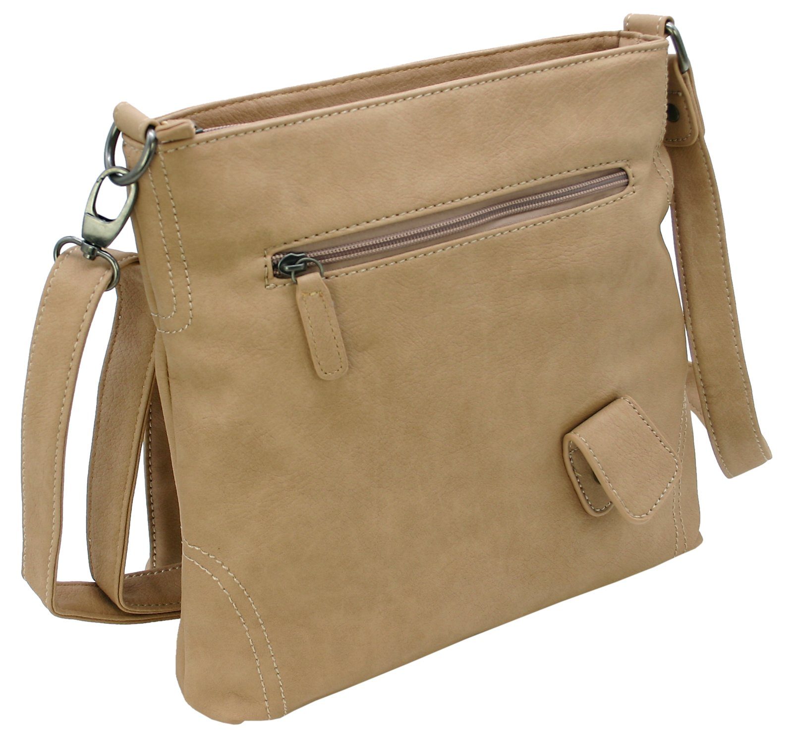 J JONES JENNIFER JONES Schultertasche - Damen Umhängetasche mit Überschlag günstig online kaufen